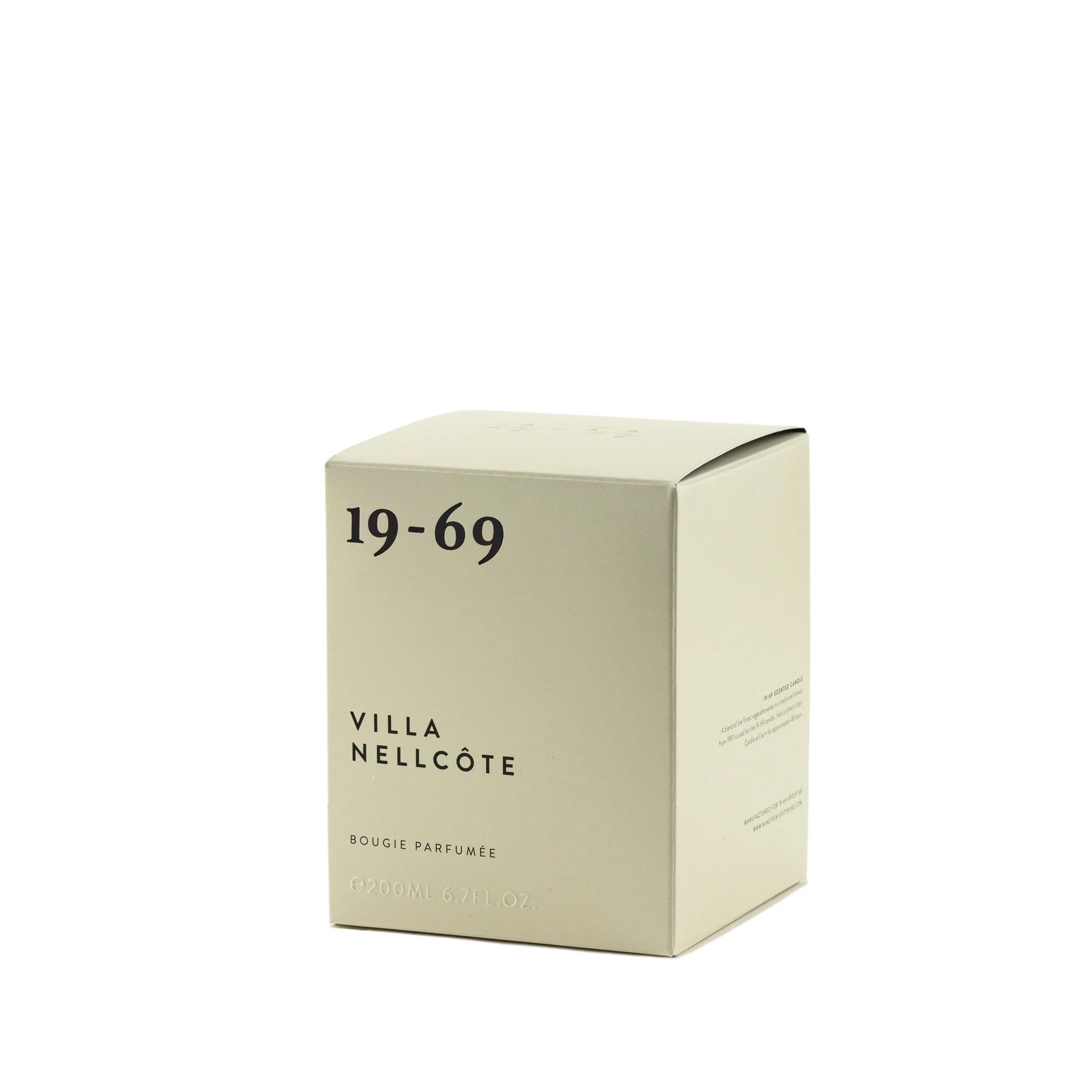19-69 Villa Nellcôte Scented Candle 200 mL - Image 2