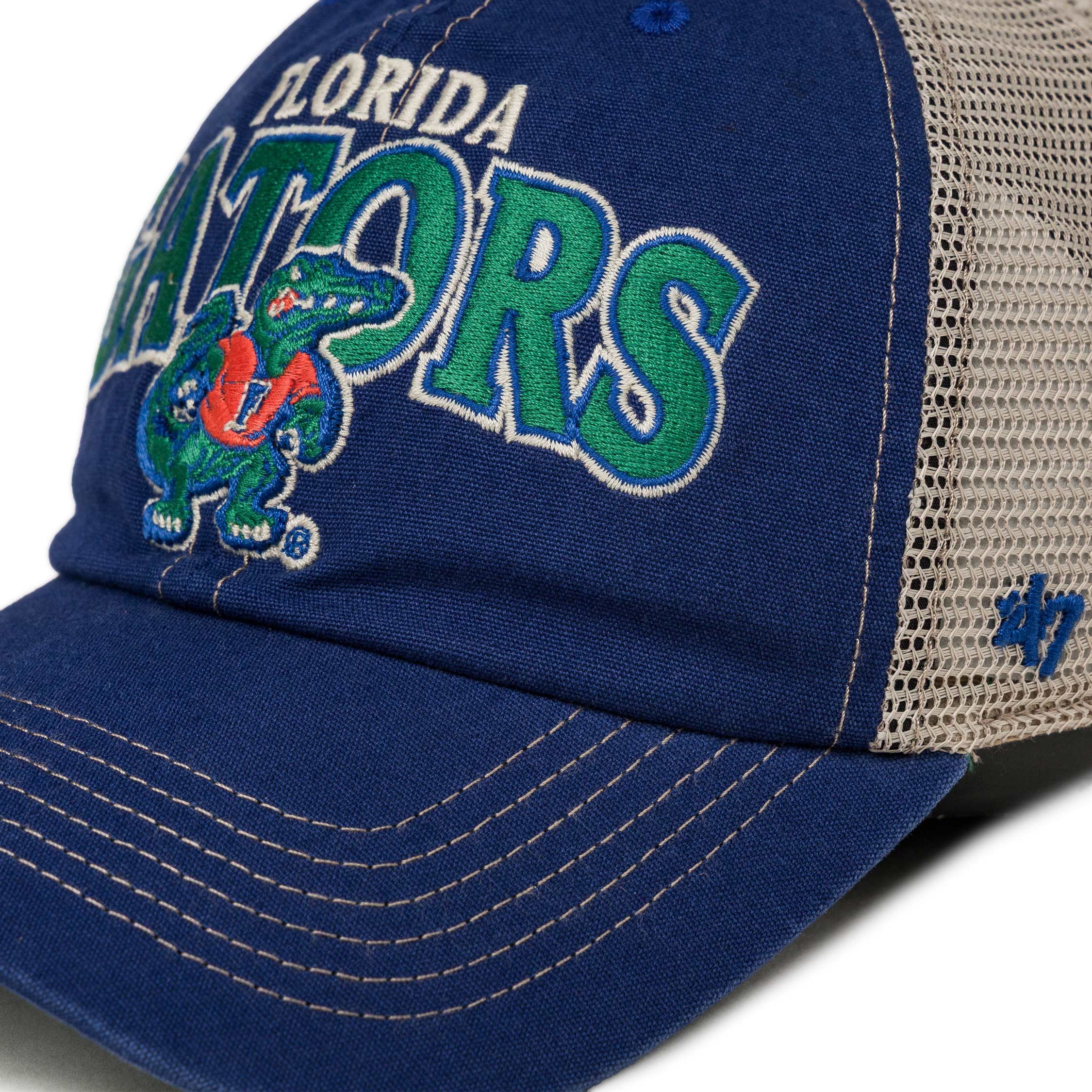 47 Florida Gators Tuscaloosa *Clean Up* Vintage Trucker Cap - Image 2