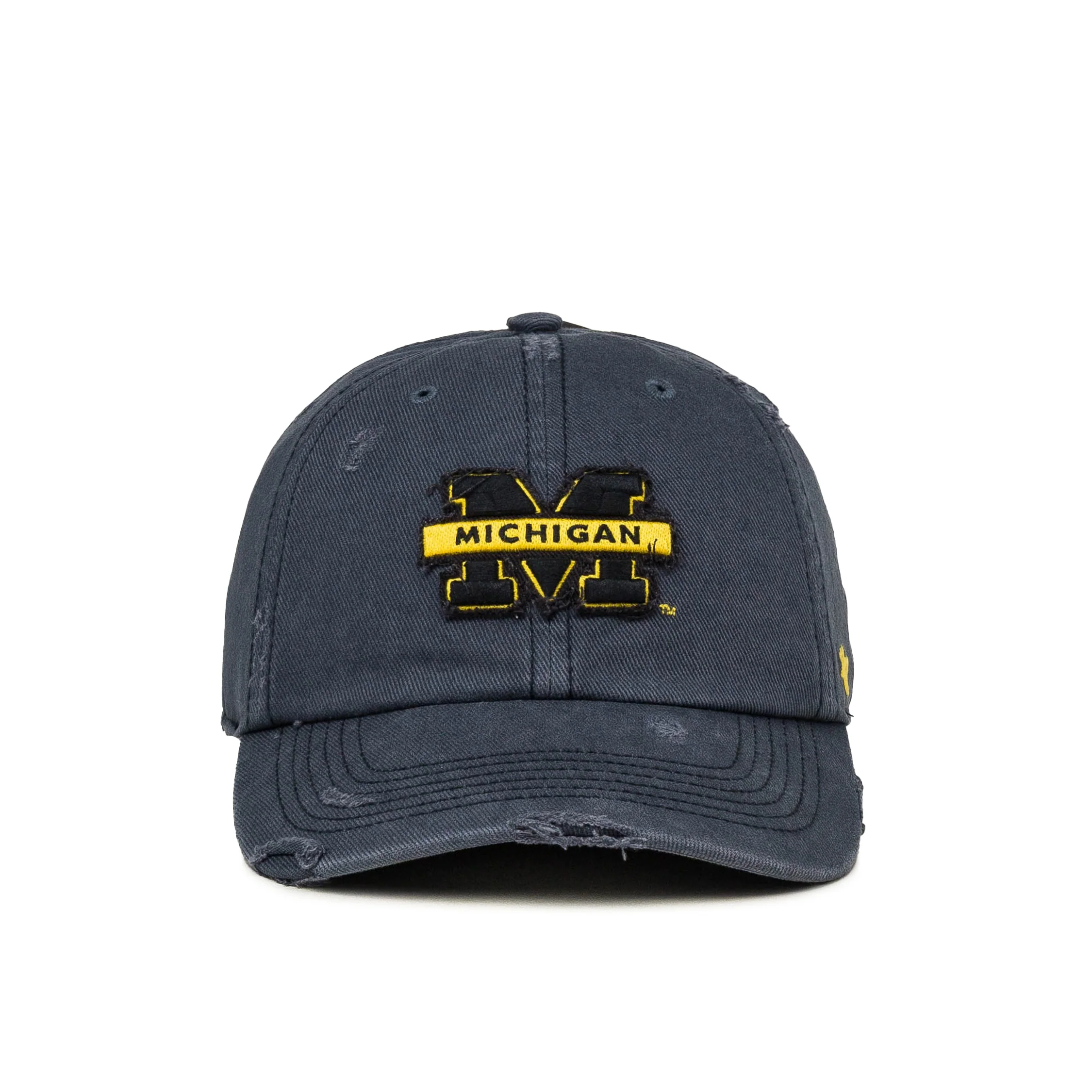 47 Michigan Wolverines Weathered *Clean Up* Cap