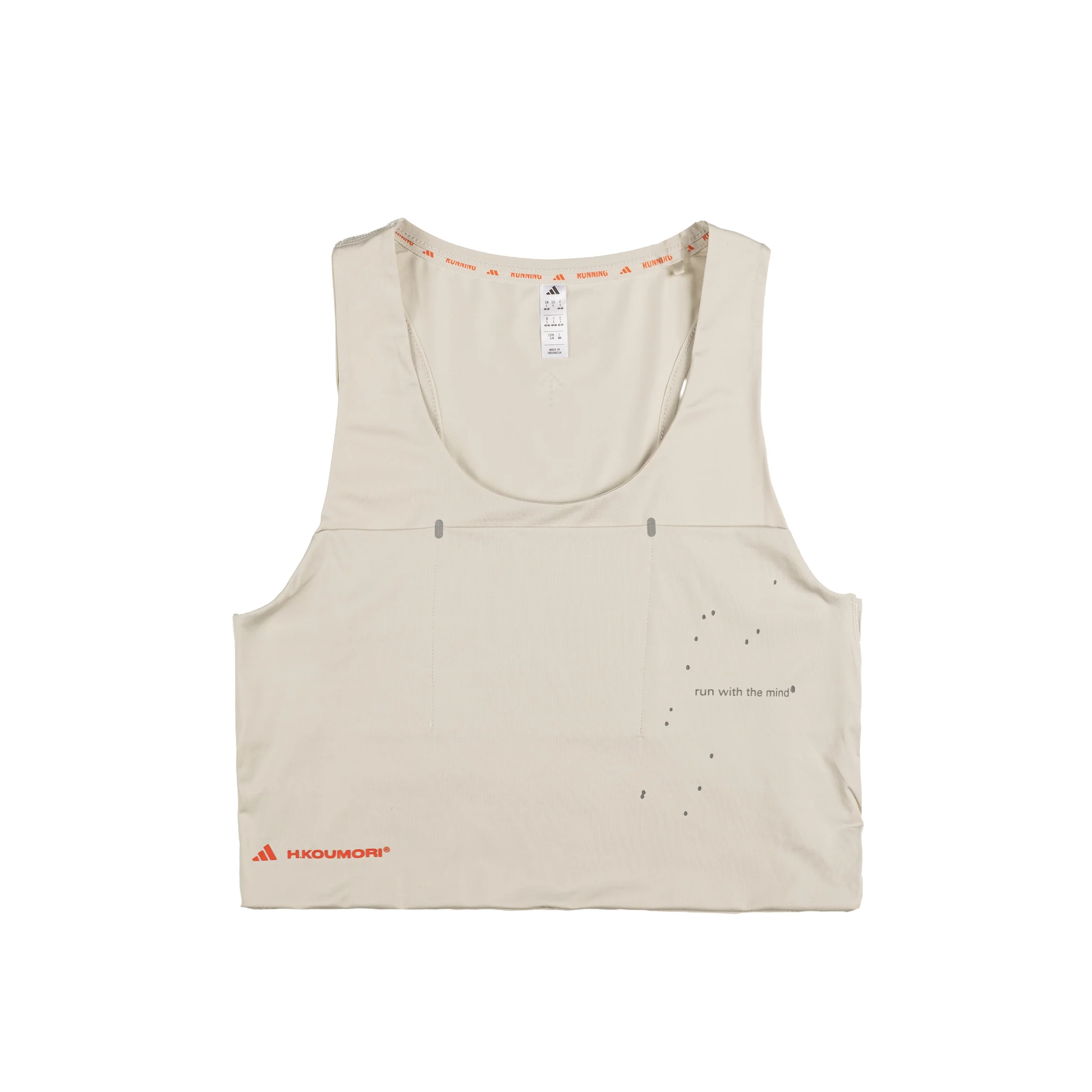 Adidas x Hermanos Koumori Wmns Running Crop Top