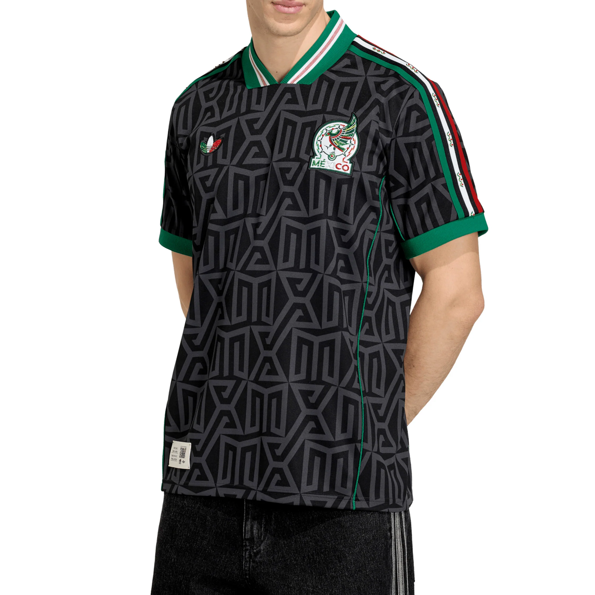 Adidas x Someone Somewhere Mexico Lifestyle Jersey - Image 3