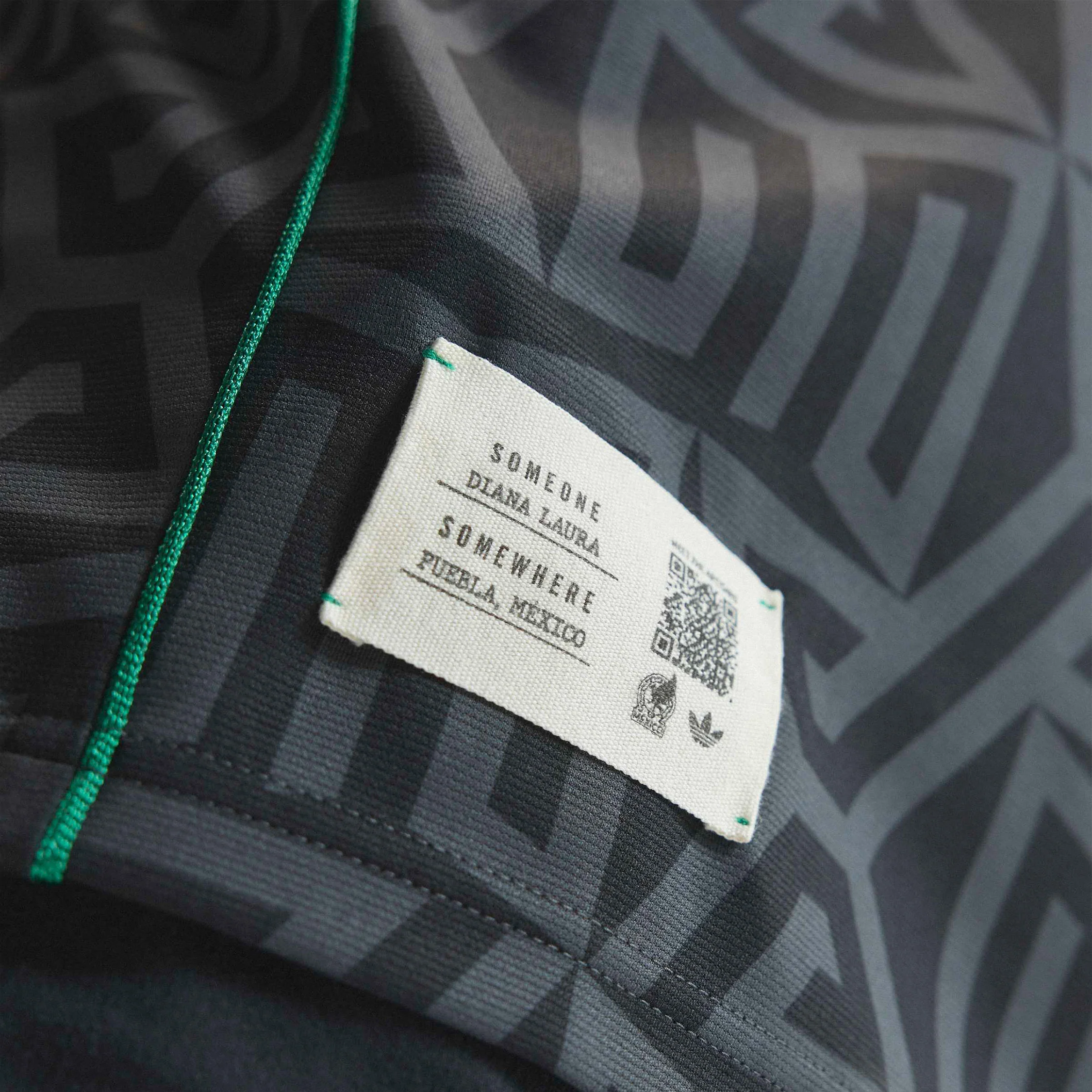 Adidas x Someone Somewhere Mexico Lifestyle Jersey - Image 7