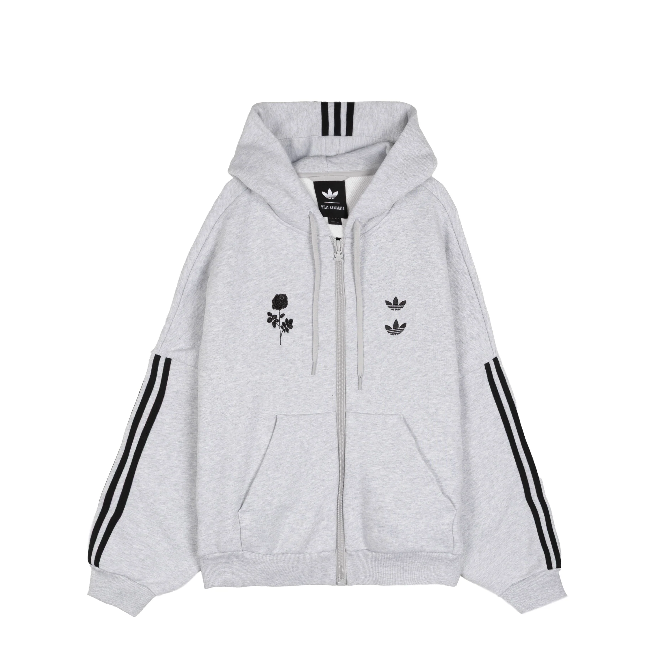 Adidas x Willy Chavarria Full-Zip Hoodie - Image 2