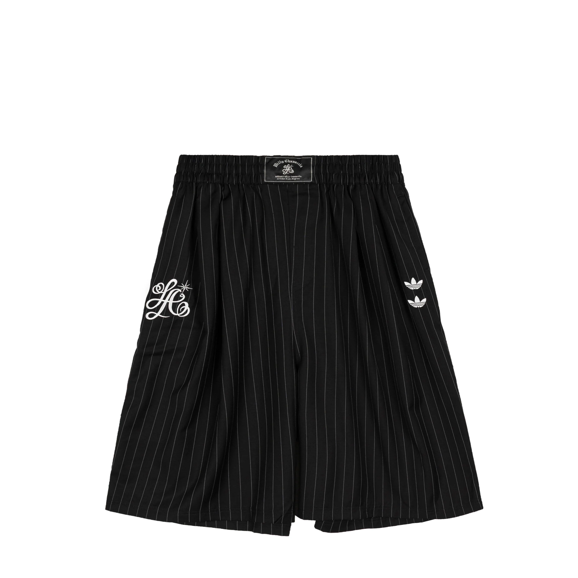 Adidas x Willy Chavarria Pinstripe Short