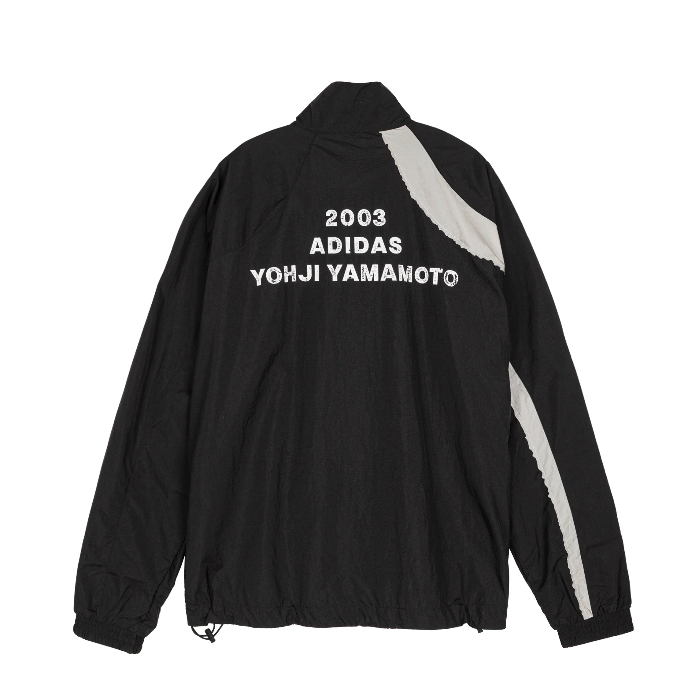 Adidas Y-3 Raw Edge 3 Stripes Nylon Shell Jacket