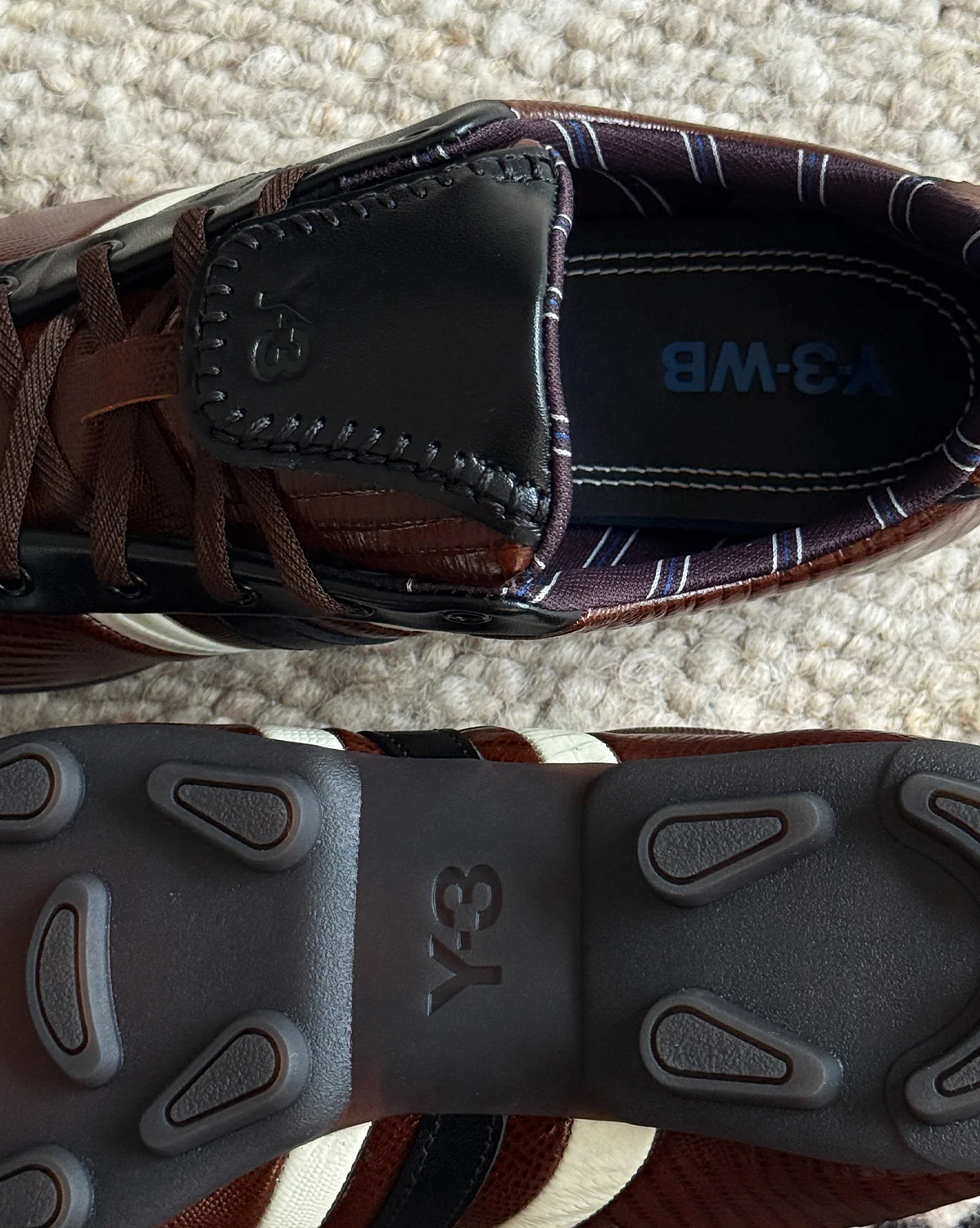 Adidas Y-3 x Wales Bonner The Field Lizzard - Image 7