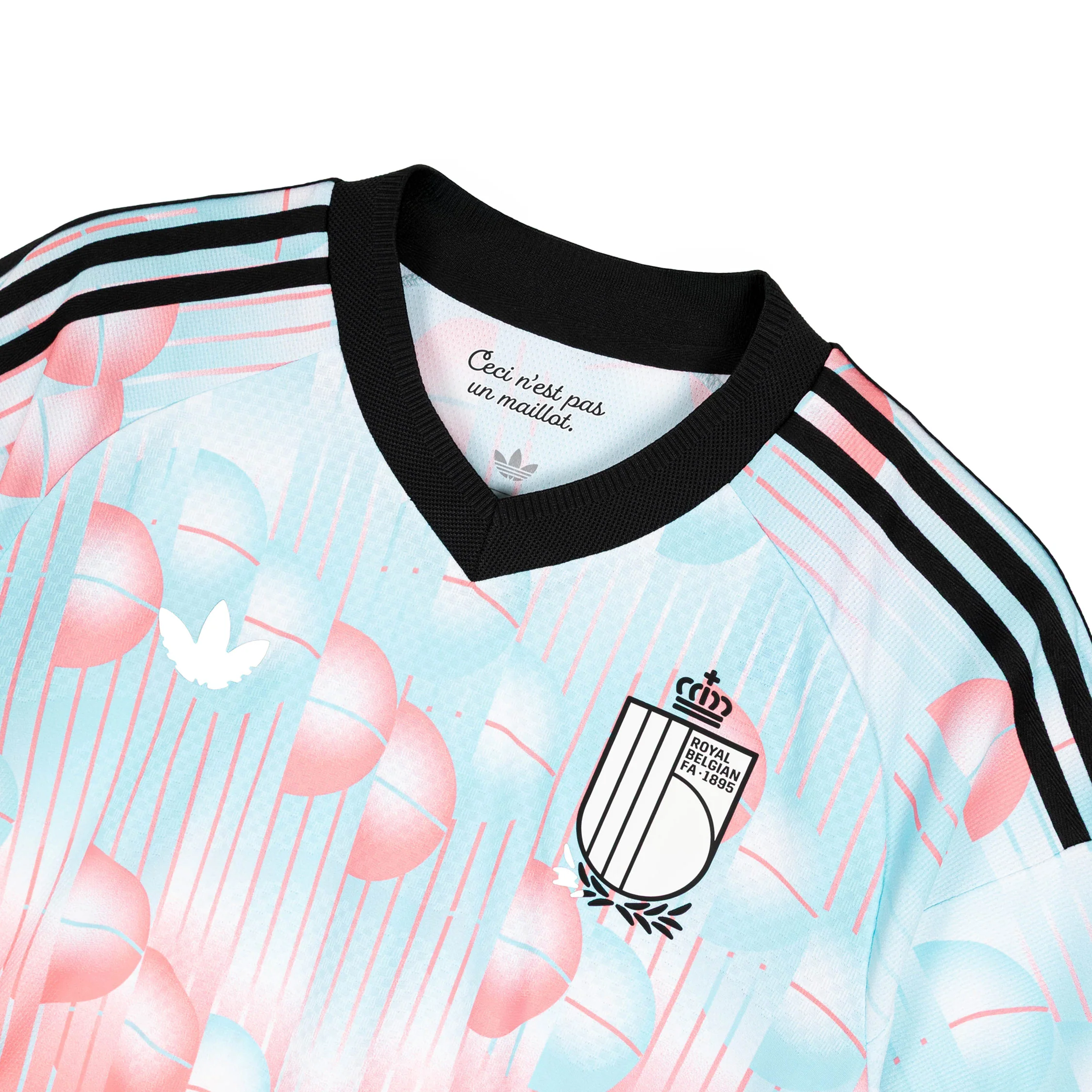 Adidas Belgium 26 Away Authentic Jersey - Image 2