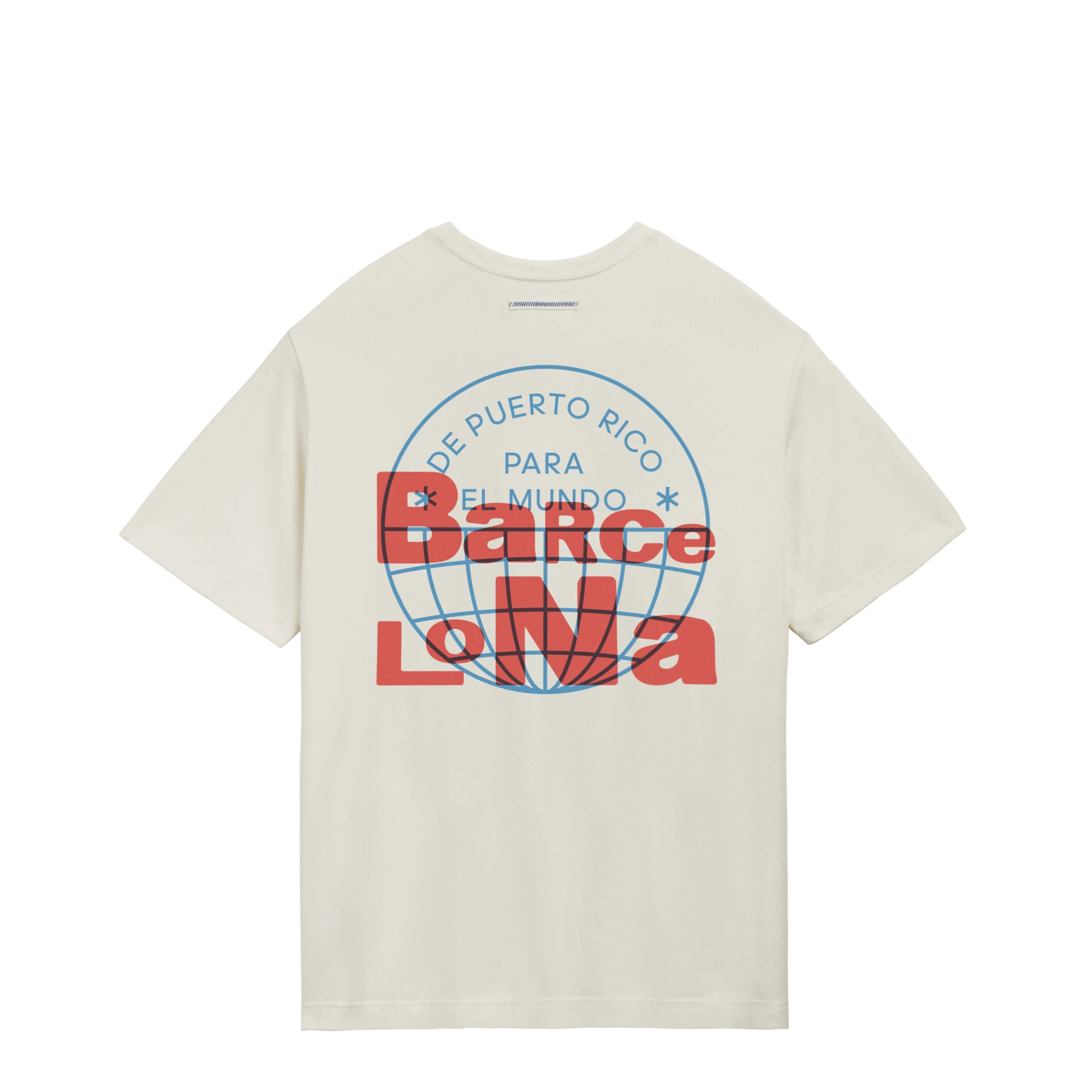 Adidas	x Bad Bunny DTMF Heavyweight Merch Tee *Barcelona*