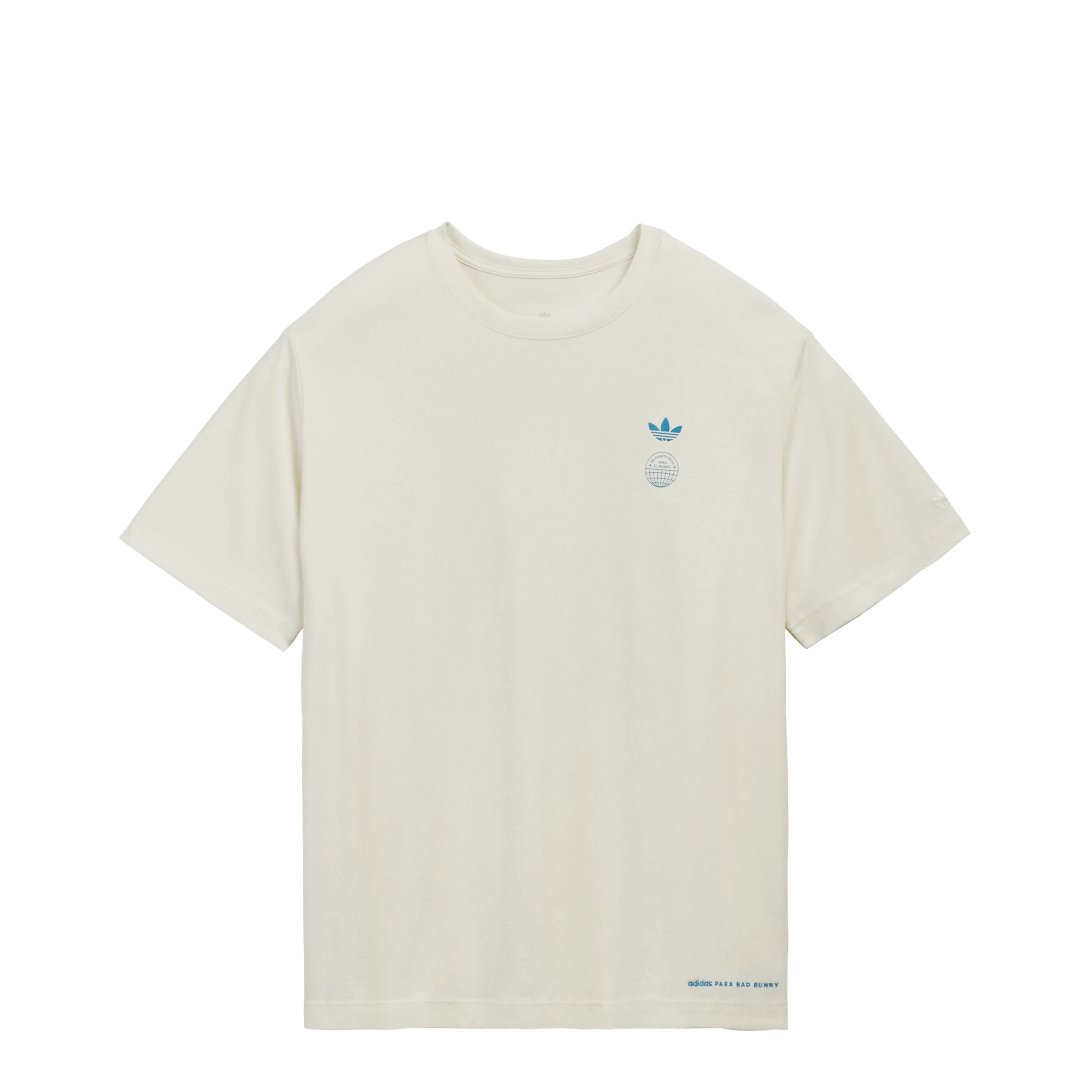 Adidas	x Bad Bunny DTMF Heavyweight Merch Tee *Barcelona* - Image 2
