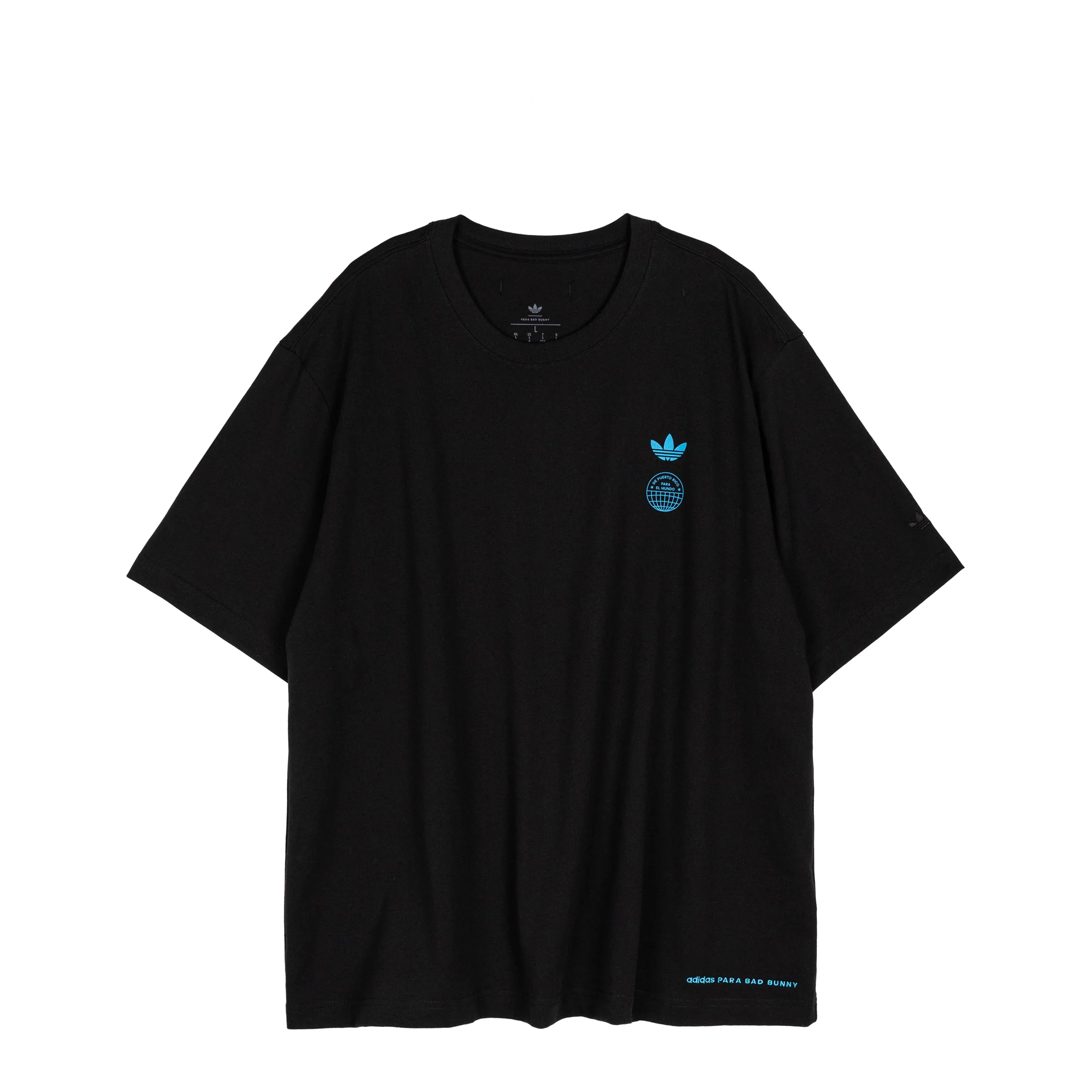 Adidas x Bad Bunny DTMF Heavyweight Merch Tee *Madrid* - Image 2