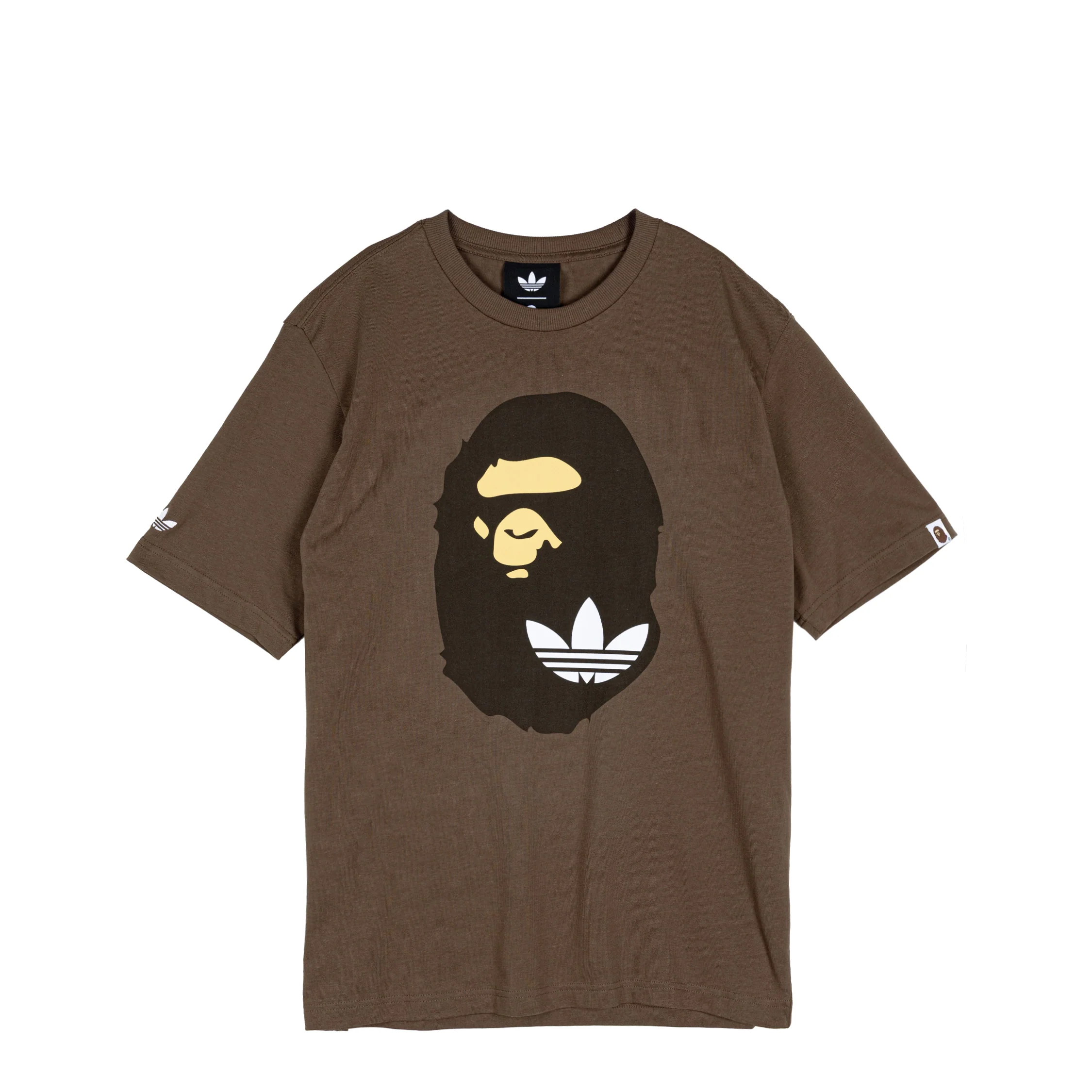 Adidas	x Bape Bape Logo Tee
