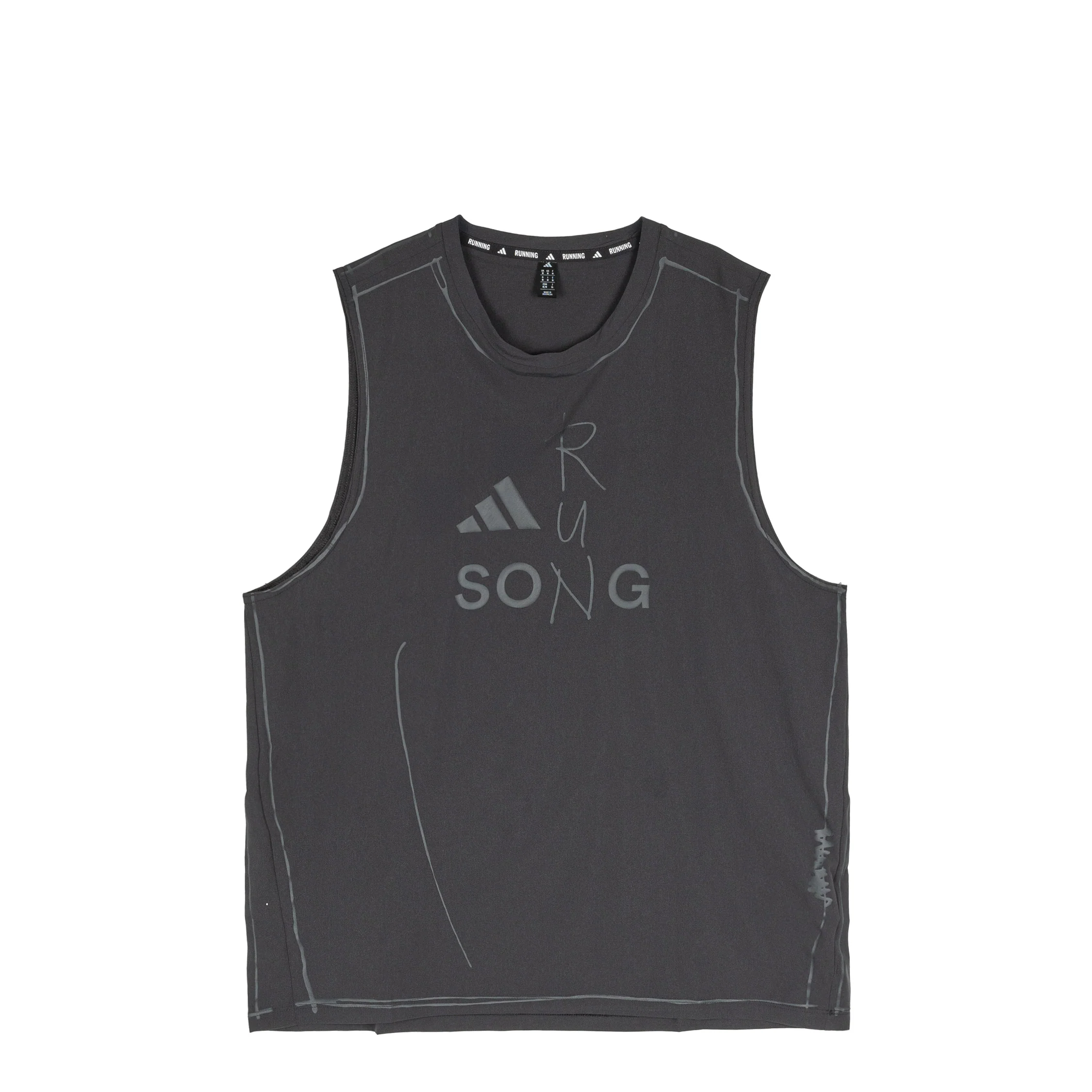 Adidas	x Song for the Mute Adi365 Running Tank Top
