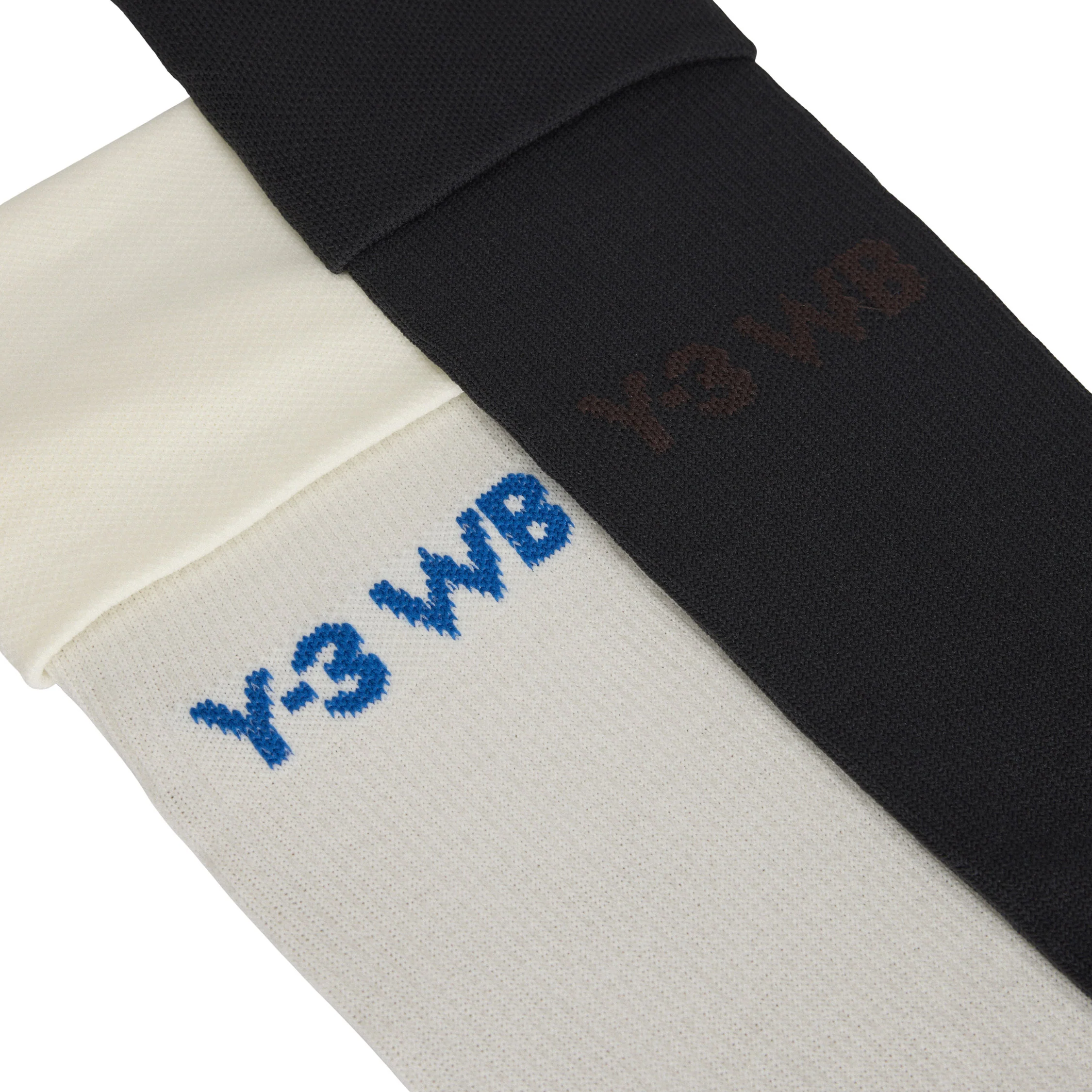 Adidas	x Wales Bonner x Y-3 Football Sock - Image 2