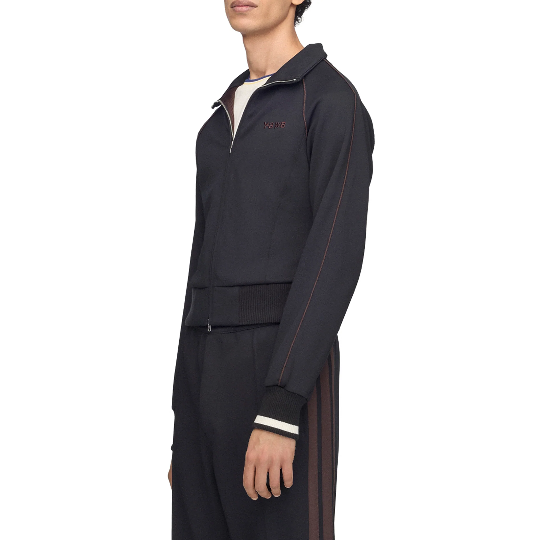 Adidas	x Wales Bonner x Y-3 Track Jacket - Image 3