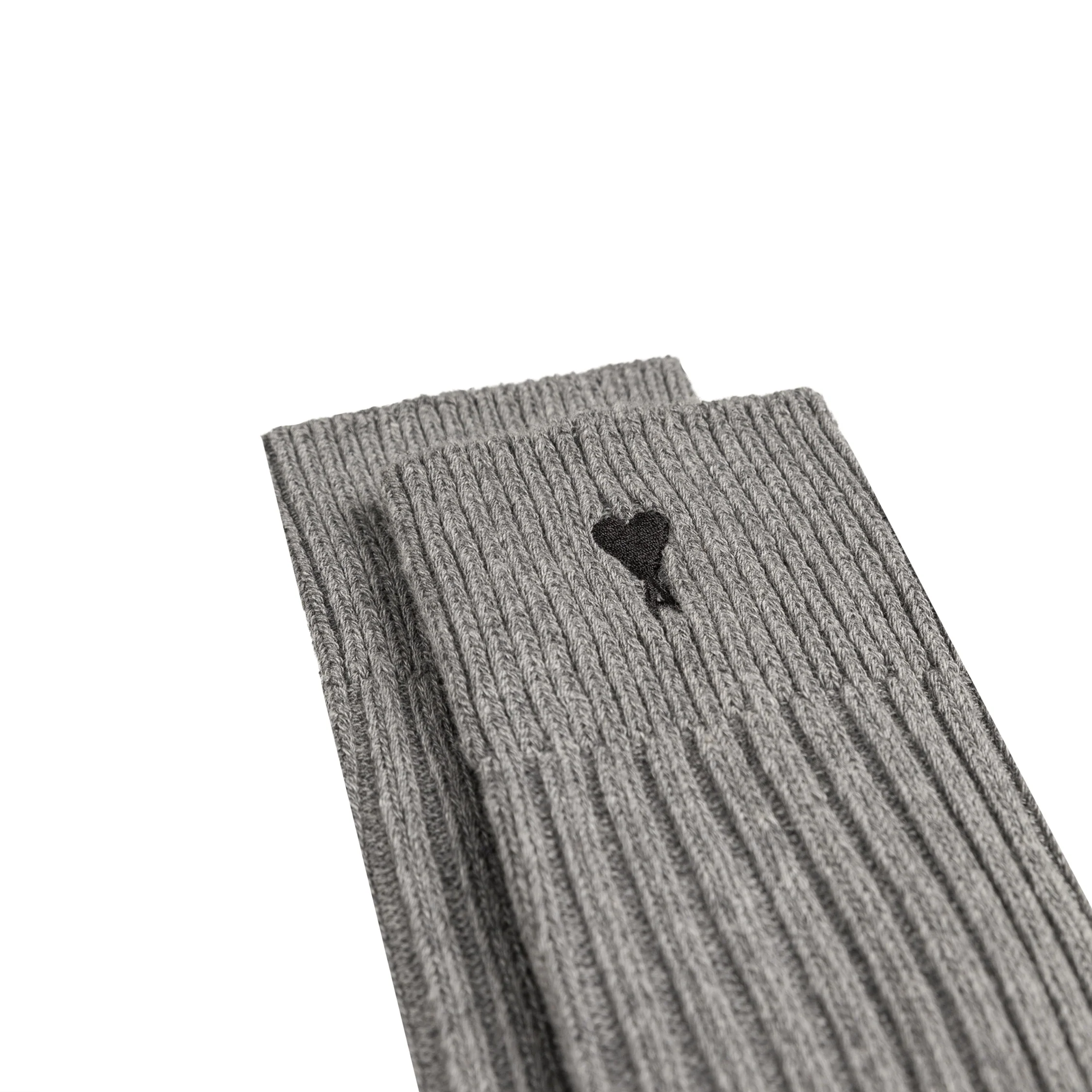 AMI Paris	Ami De Coeur Socks Three Pack - Image 3