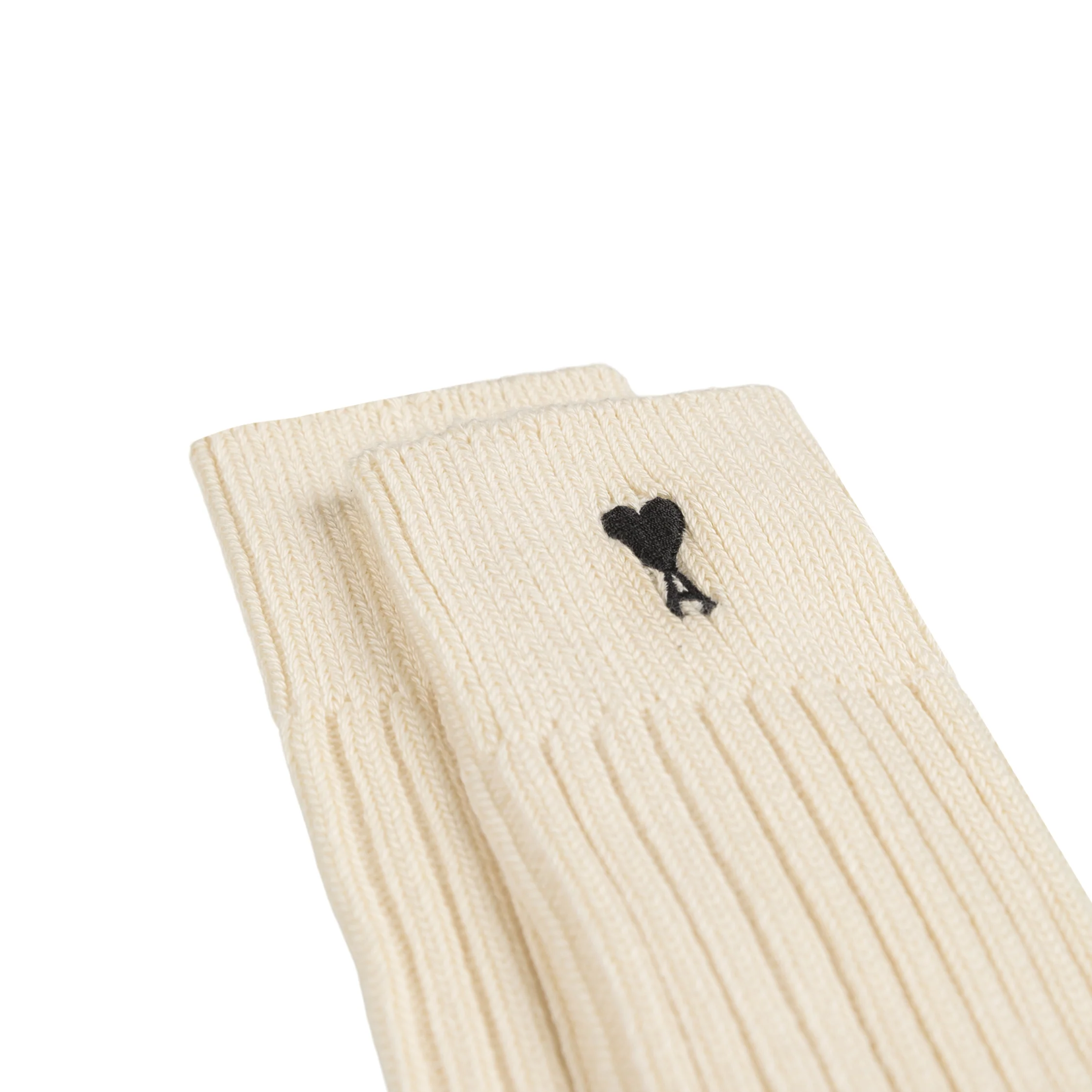 AMI Paris	Ami De Coeur Socks Three Pack - Image 4