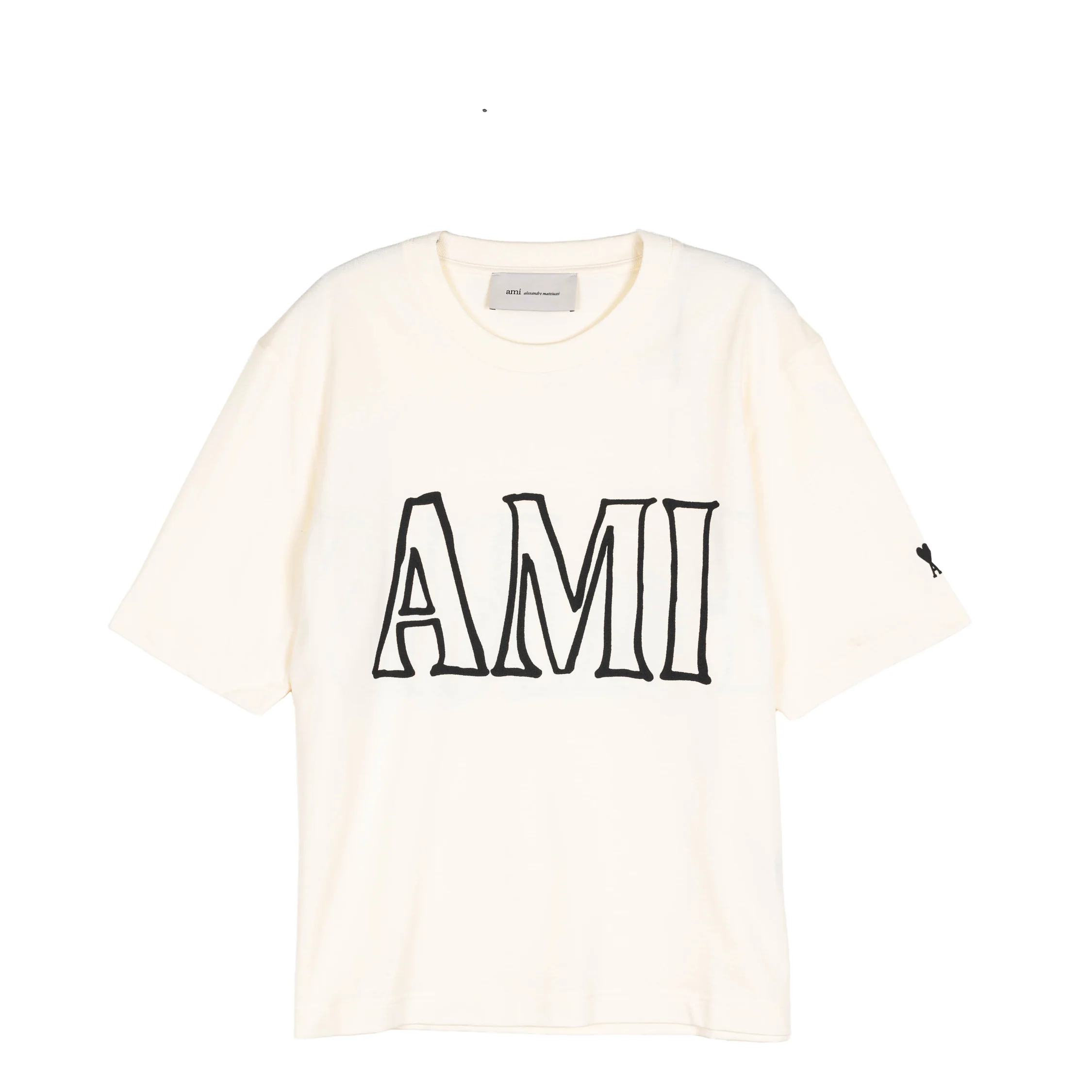 AMI Paris Ami Paris Print T-Shirt