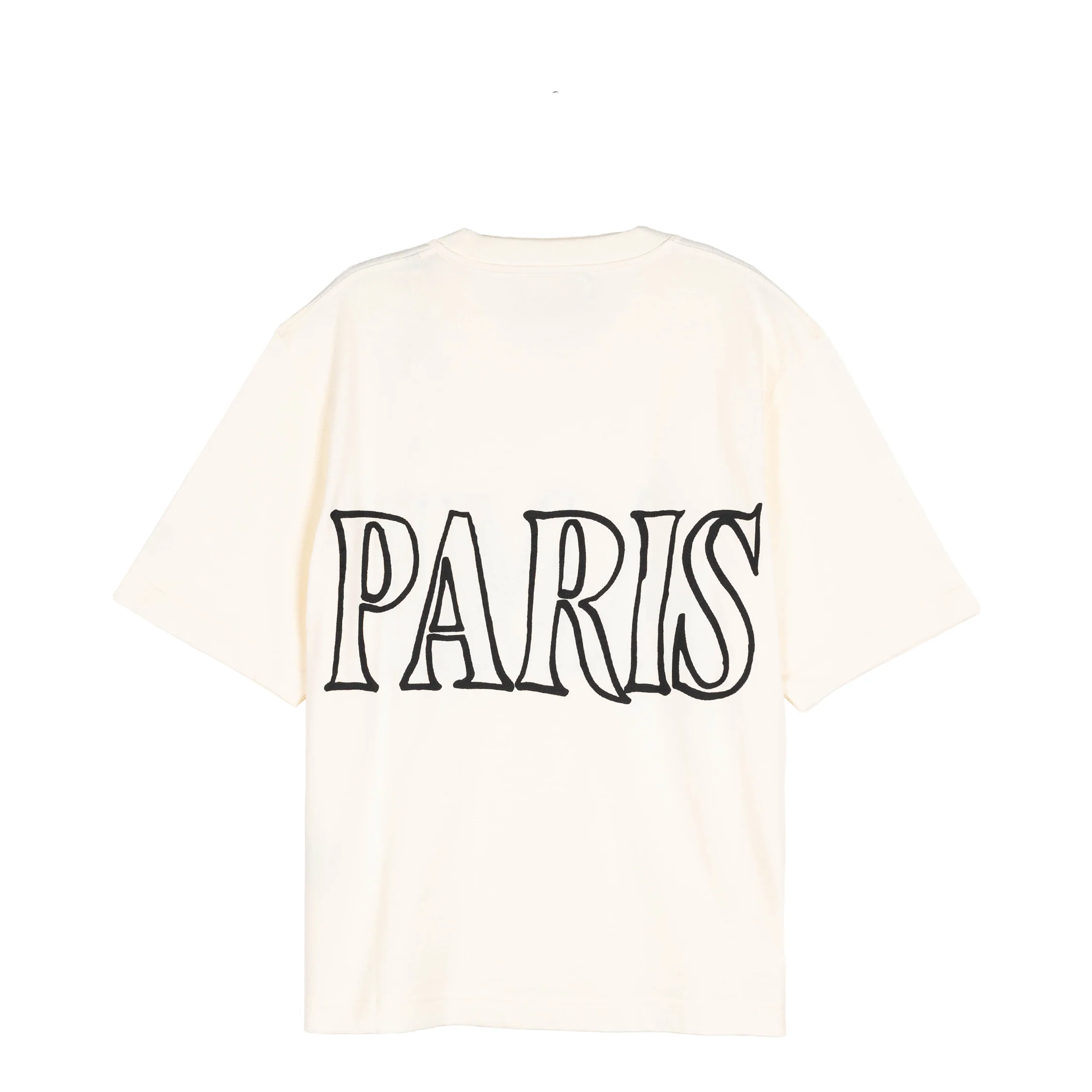 AMI Paris Ami Paris Print T-Shirt - Image 2