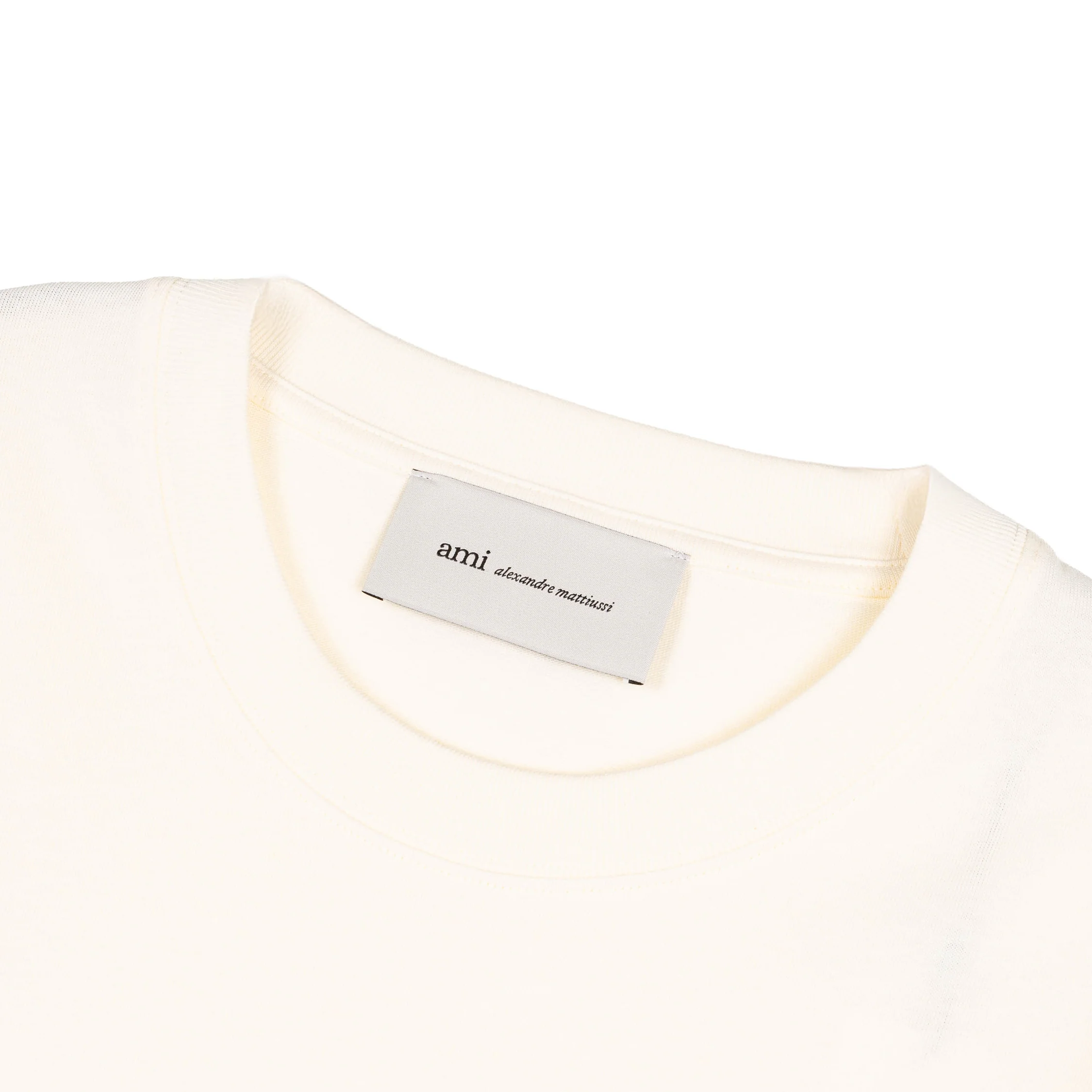 AMI Paris Ami Paris Print T-Shirt - Image 3