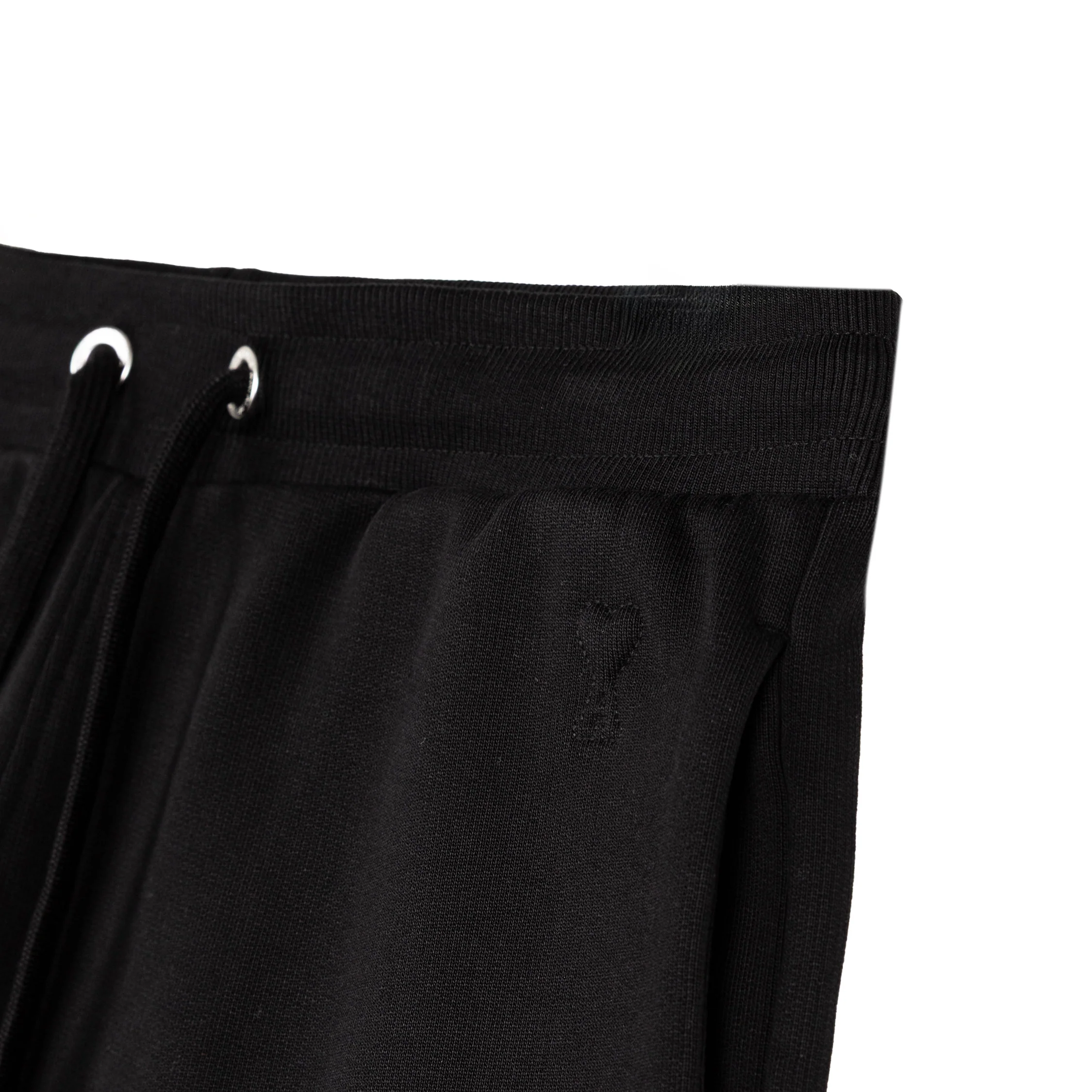 AMI Paris Embossed Ami De Coeur Shorts - Image 2