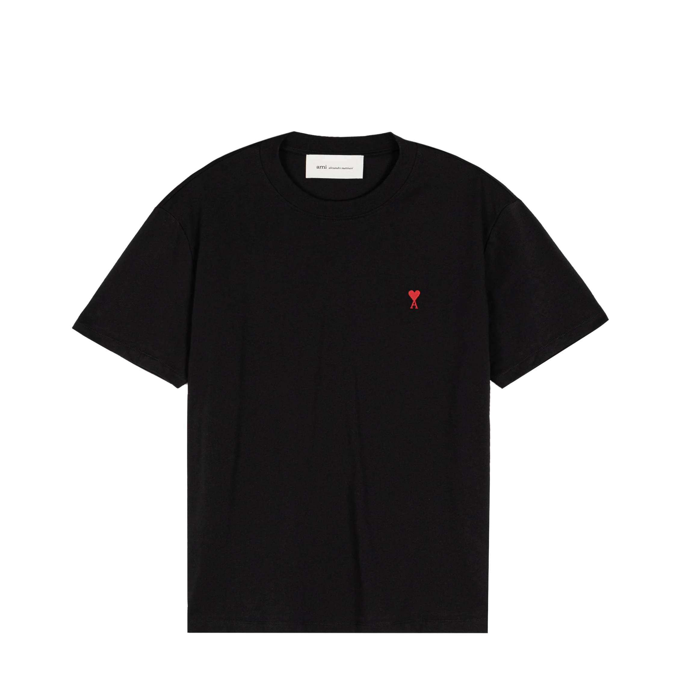 AMI Paris	Red Ami De Coeur T-Shirt