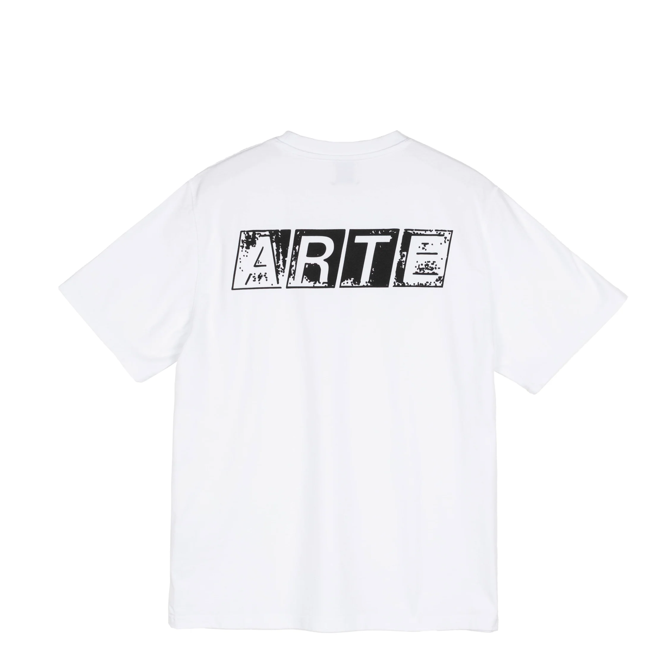 Arte Antwerp Faded Back Print T-Shirt