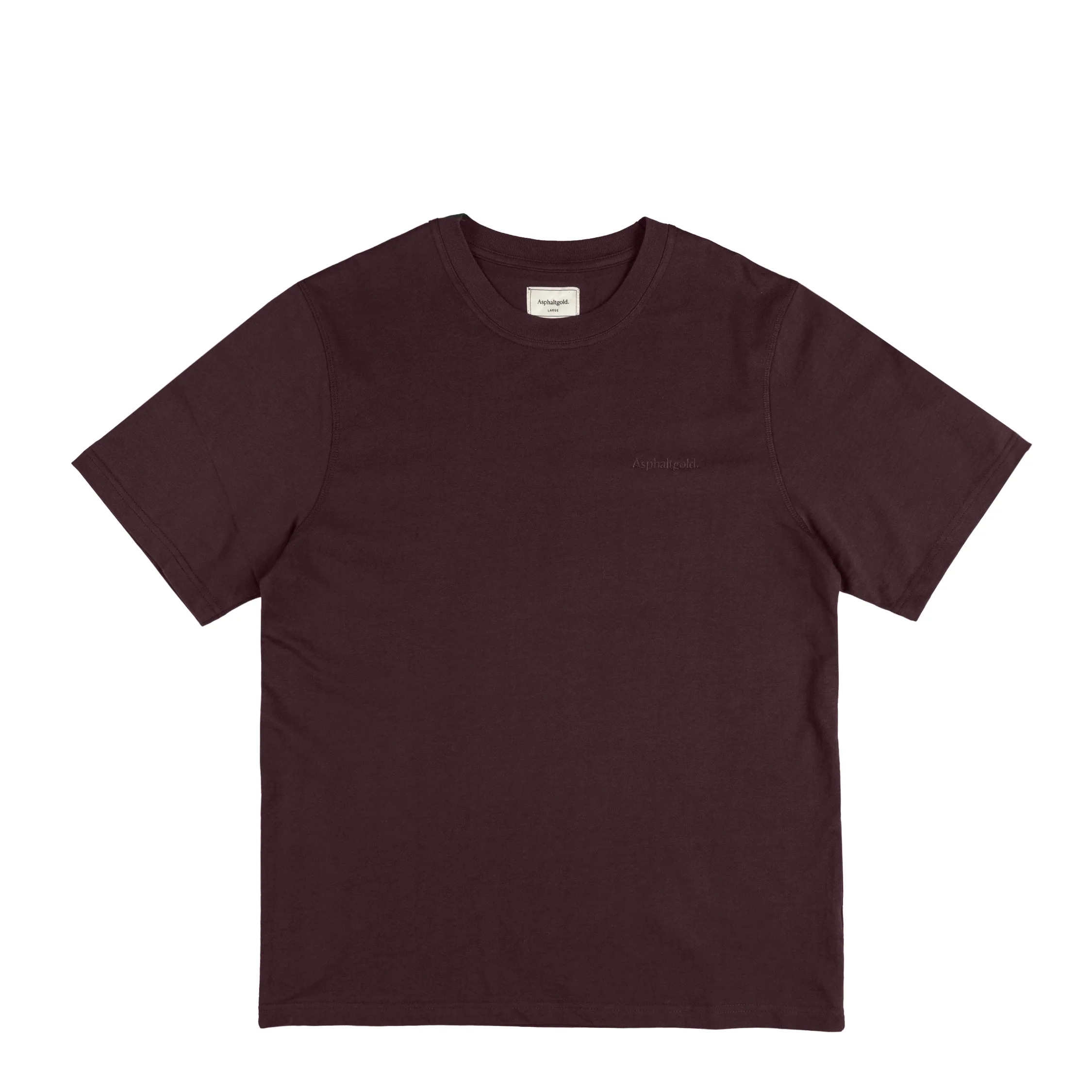 Asphaltgold Essential Cotton T-Shirt