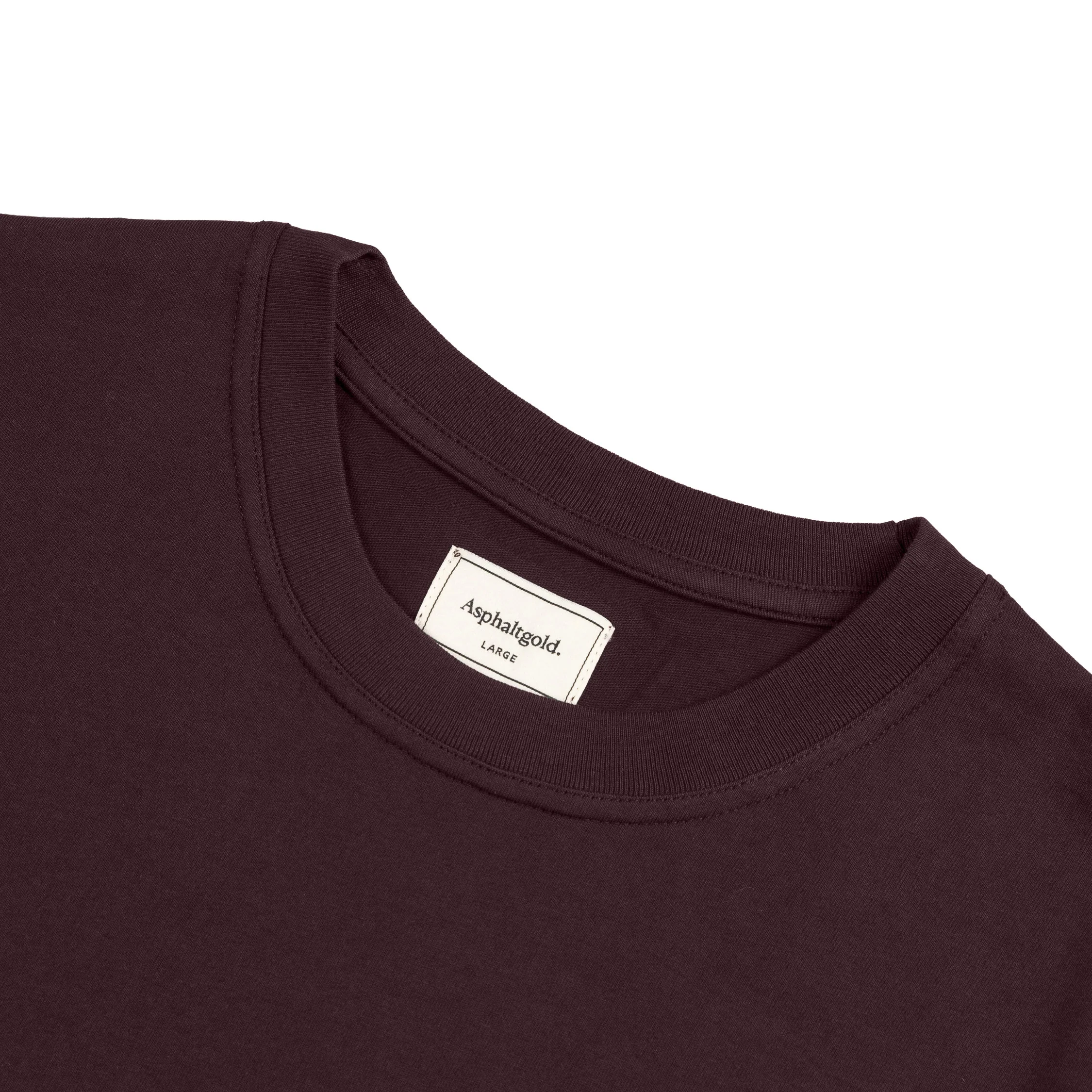 Asphaltgold Essential Cotton T-Shirt - Image 2