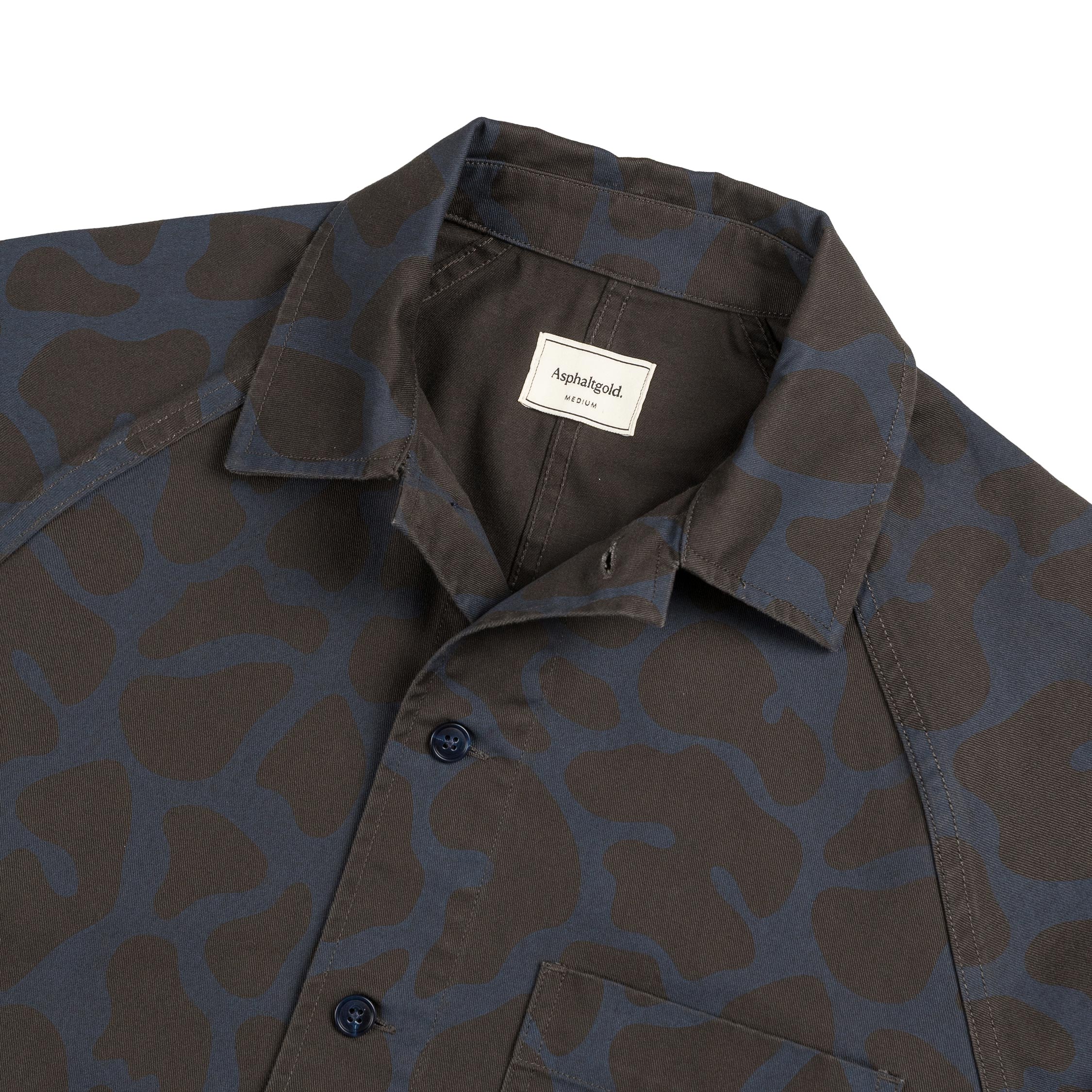 Asphaltgold Overshirt Animal Print - Image 2
