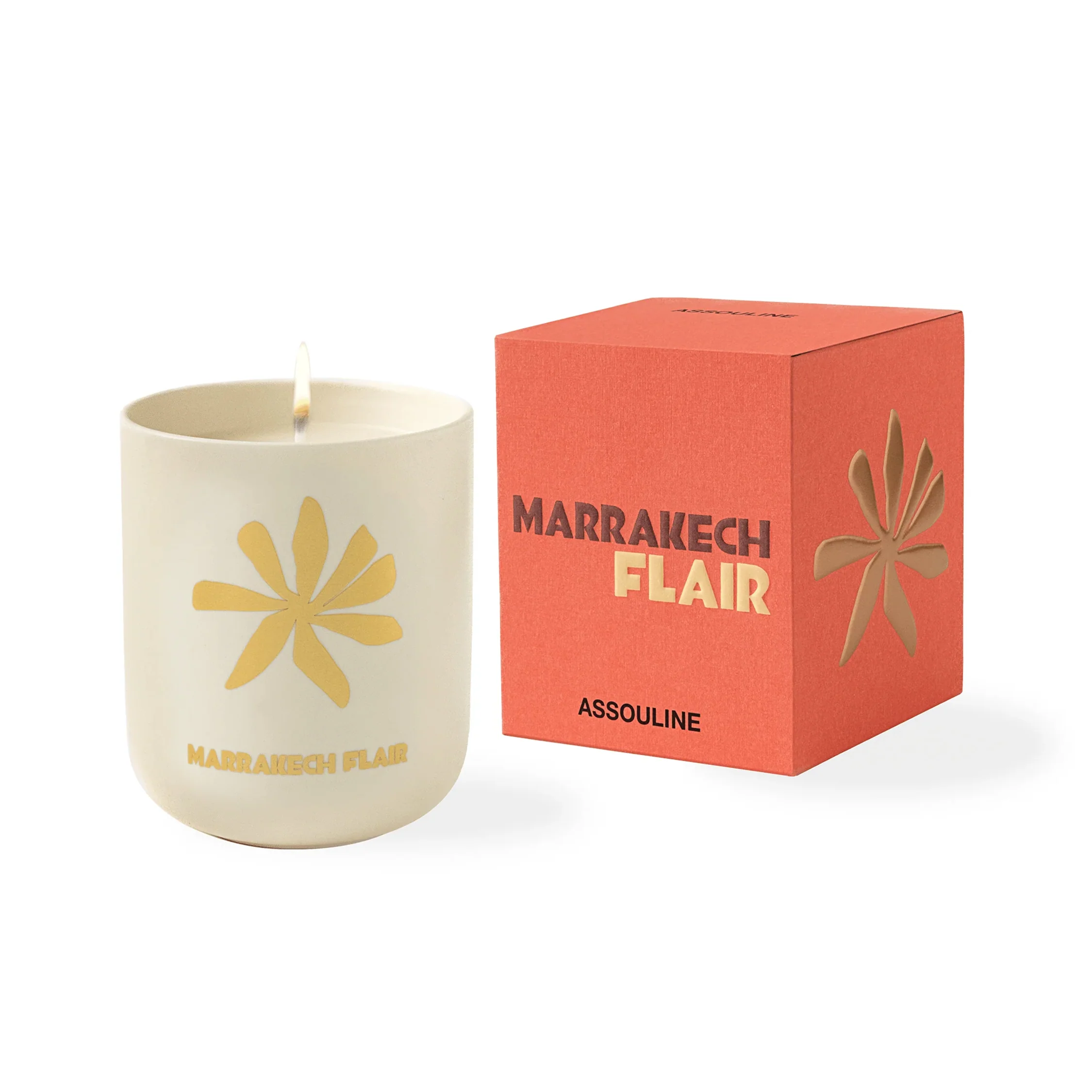 Assouline Marrakech Flair - Travel From Home Candle
