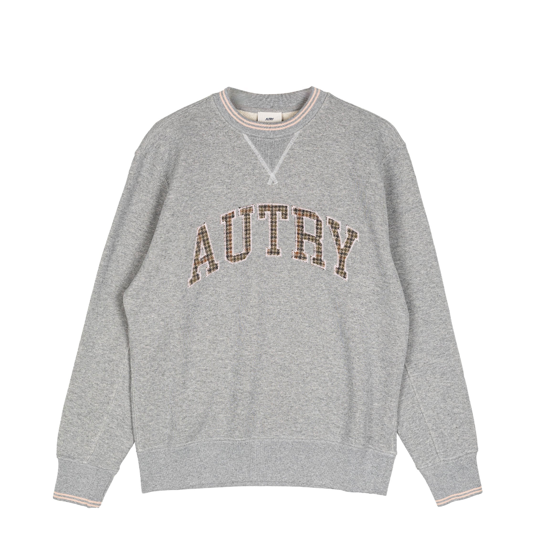 Autry College Check Sweatshirt