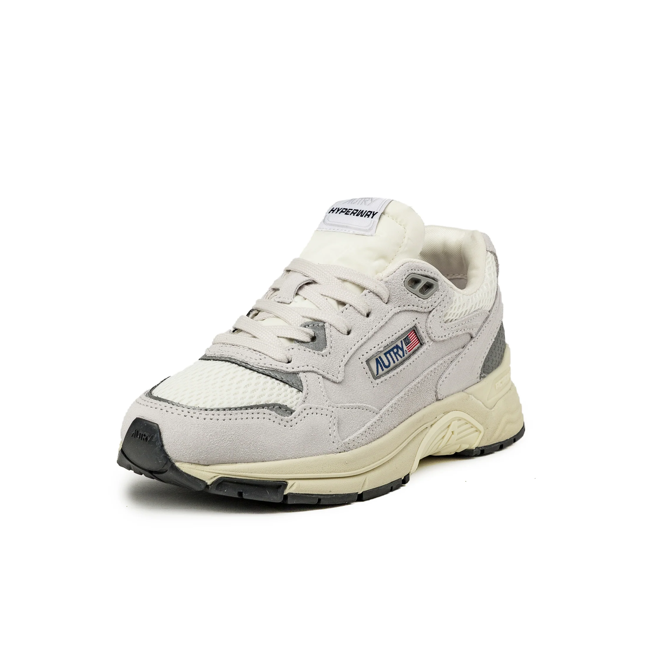 Autry Hyperway W *Suede / Mesh* - Image 2
