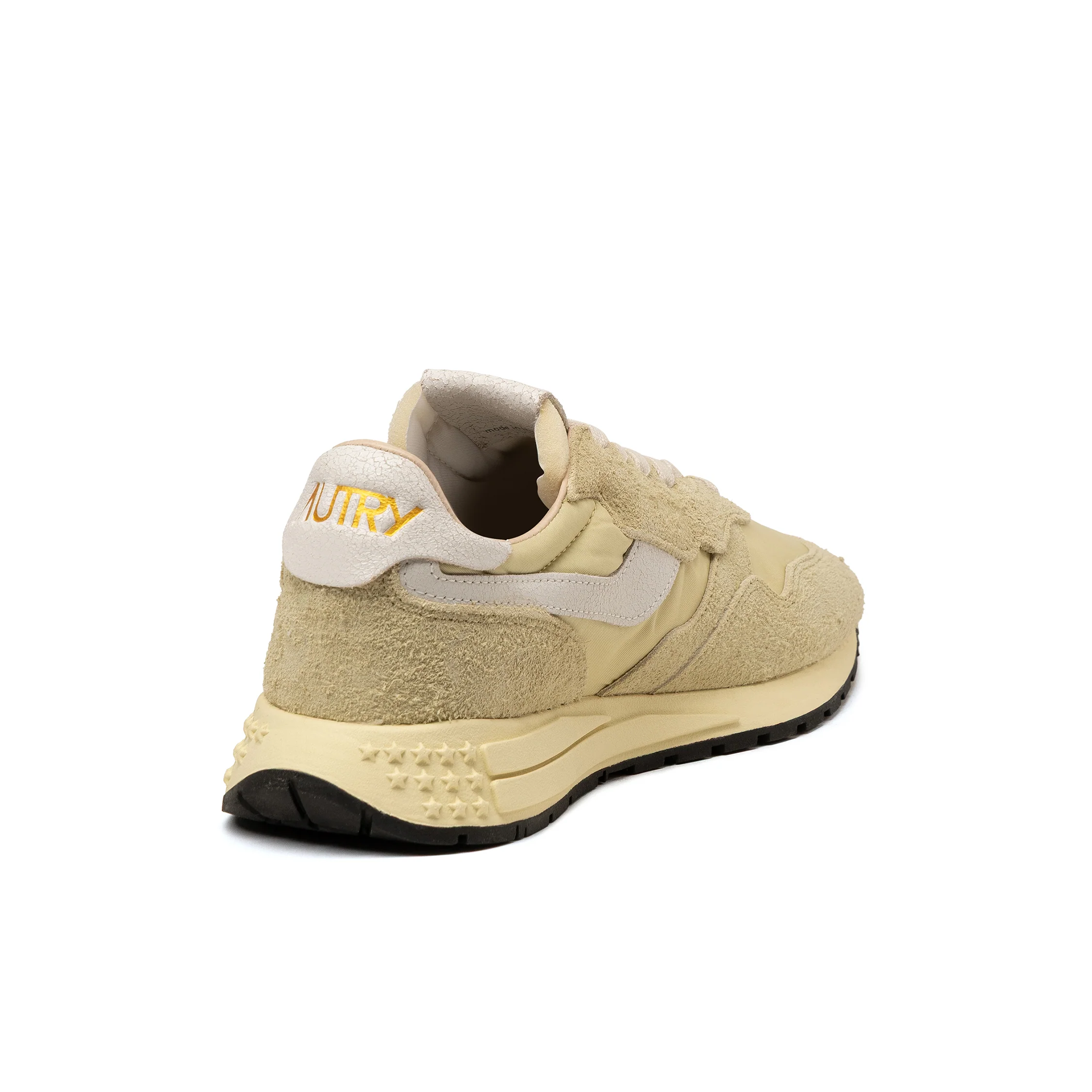 Autry Reelwind Low *Nylon / Cracked Leather* - Image 3