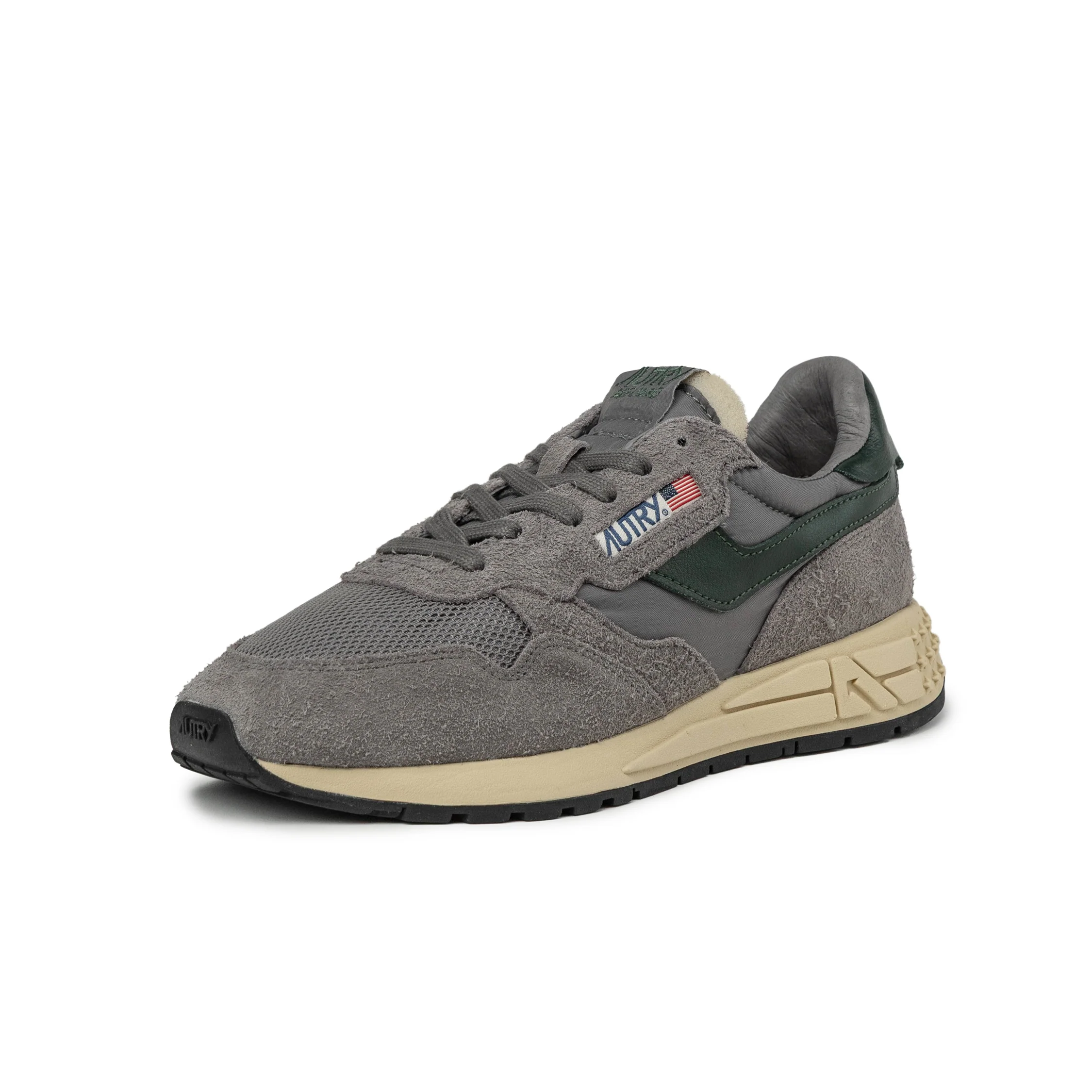 Autry Reelwind Low *Suede / Net* - Image 5