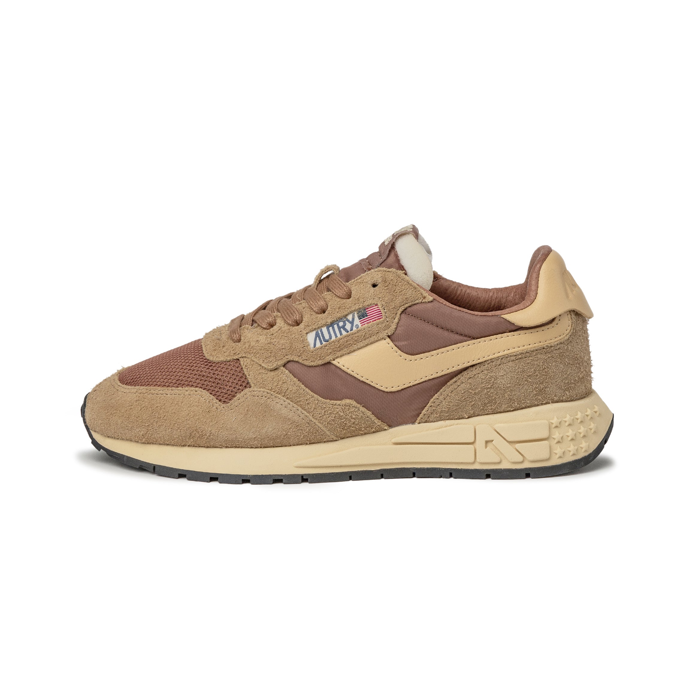 Autry Reelwind Low W *Suede / Net*