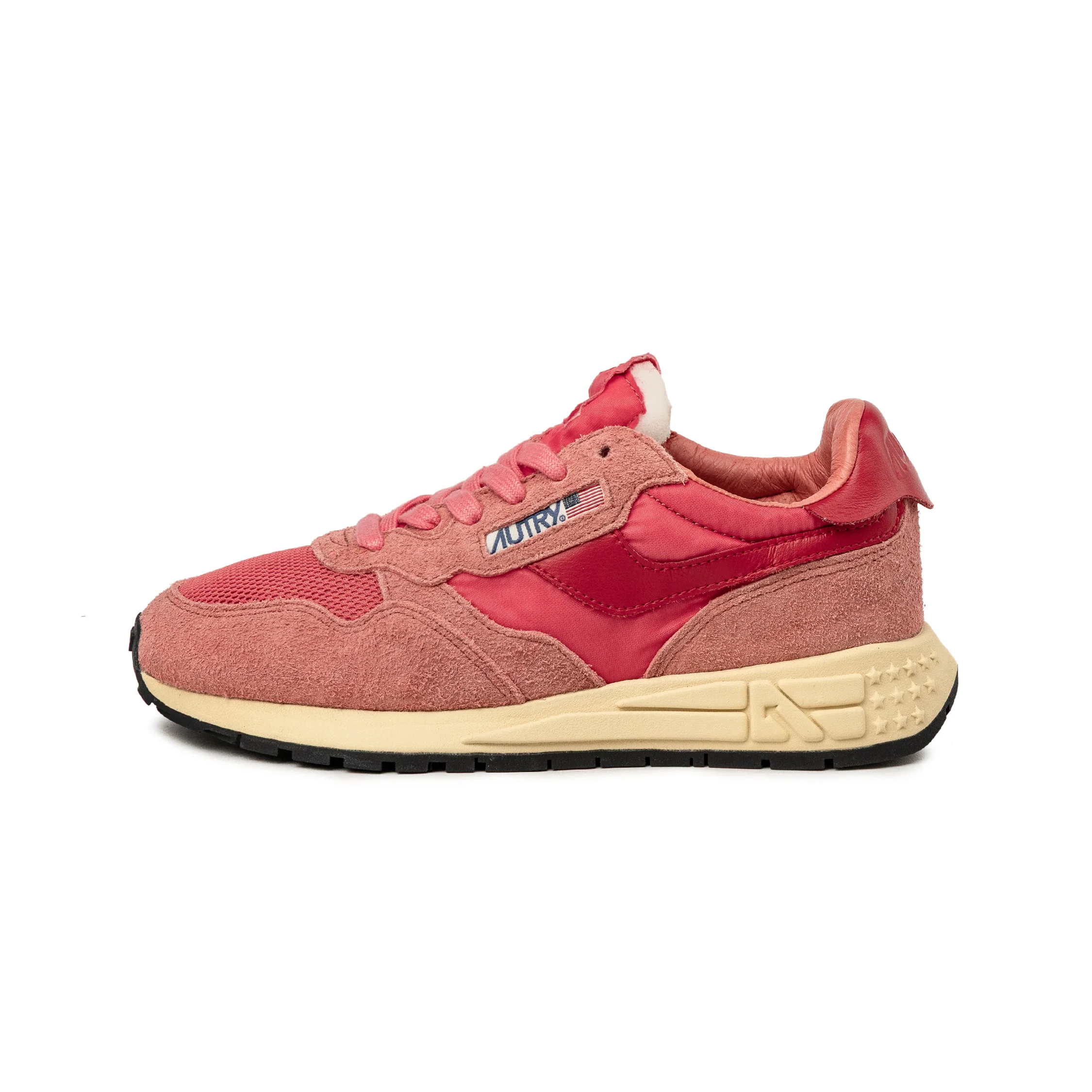 Autry Reelwind Low W *Suede / Net*