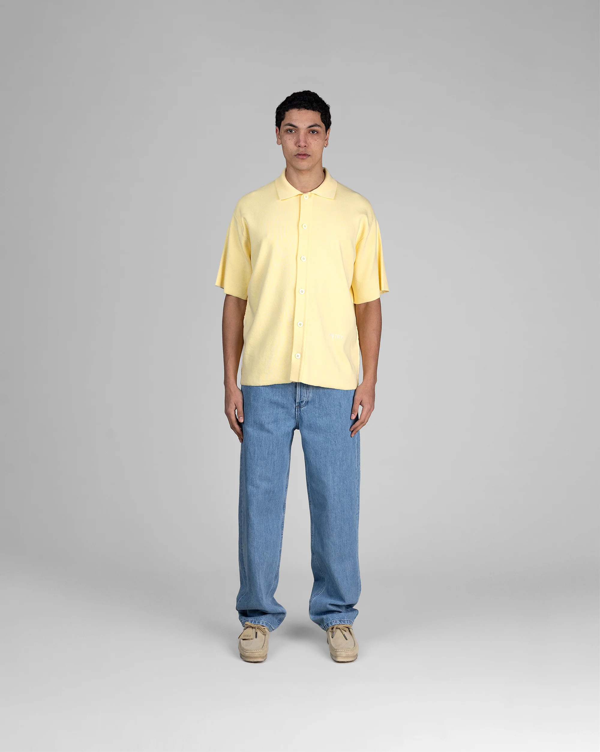 Autry Short Sleeve Knit Shirt - Image 2