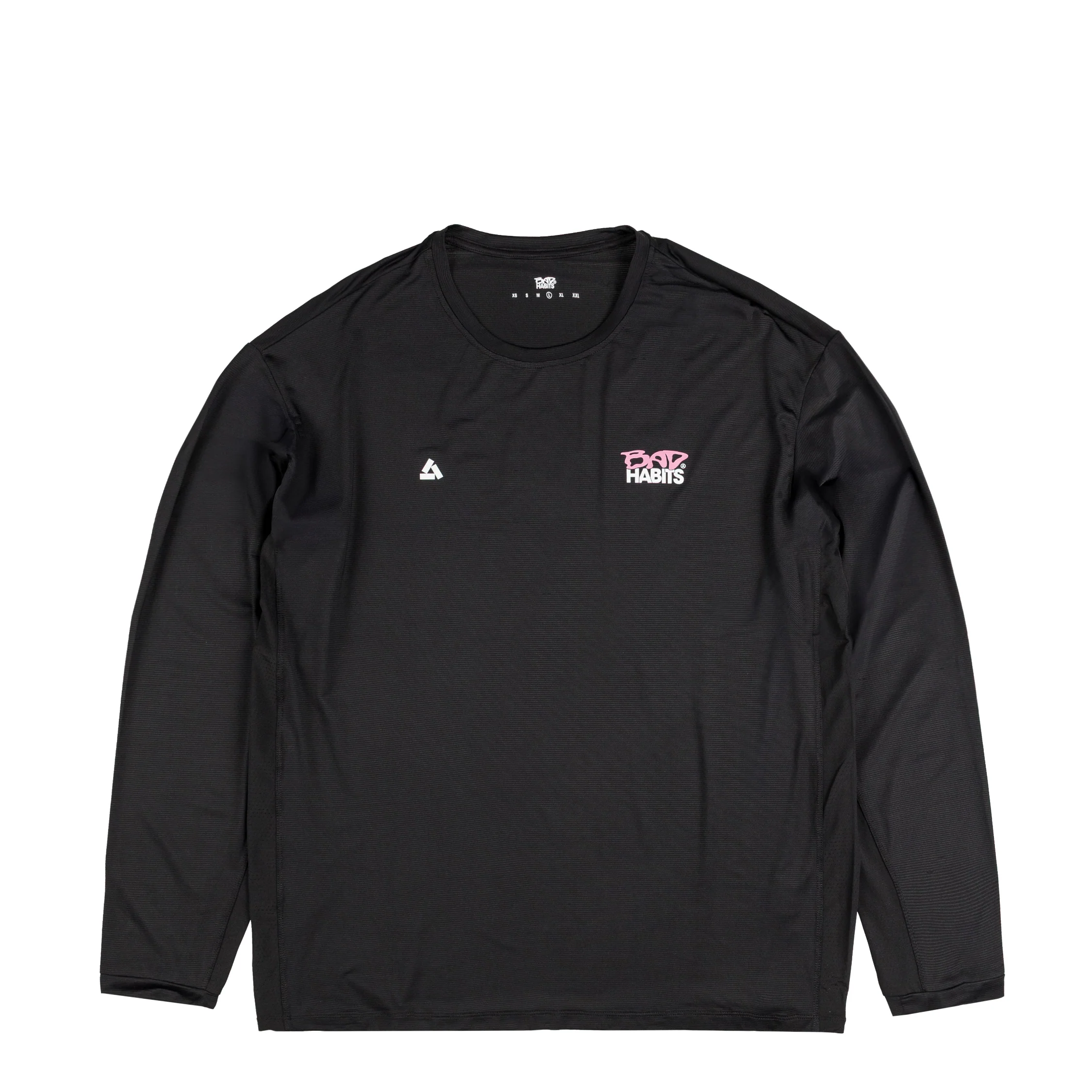 Bad Habits Running Longsleeve