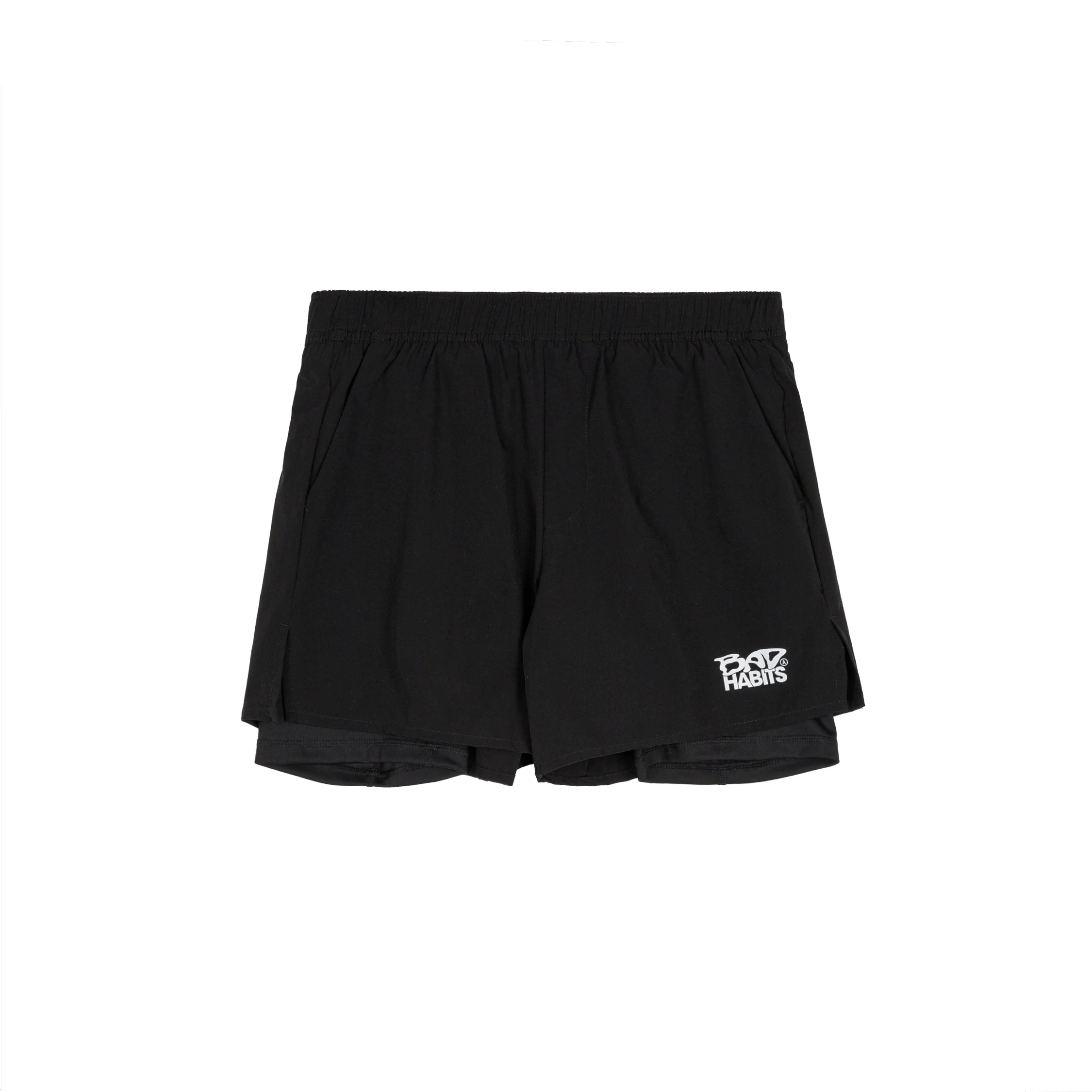 Bad Habits Running Shorts Reflective