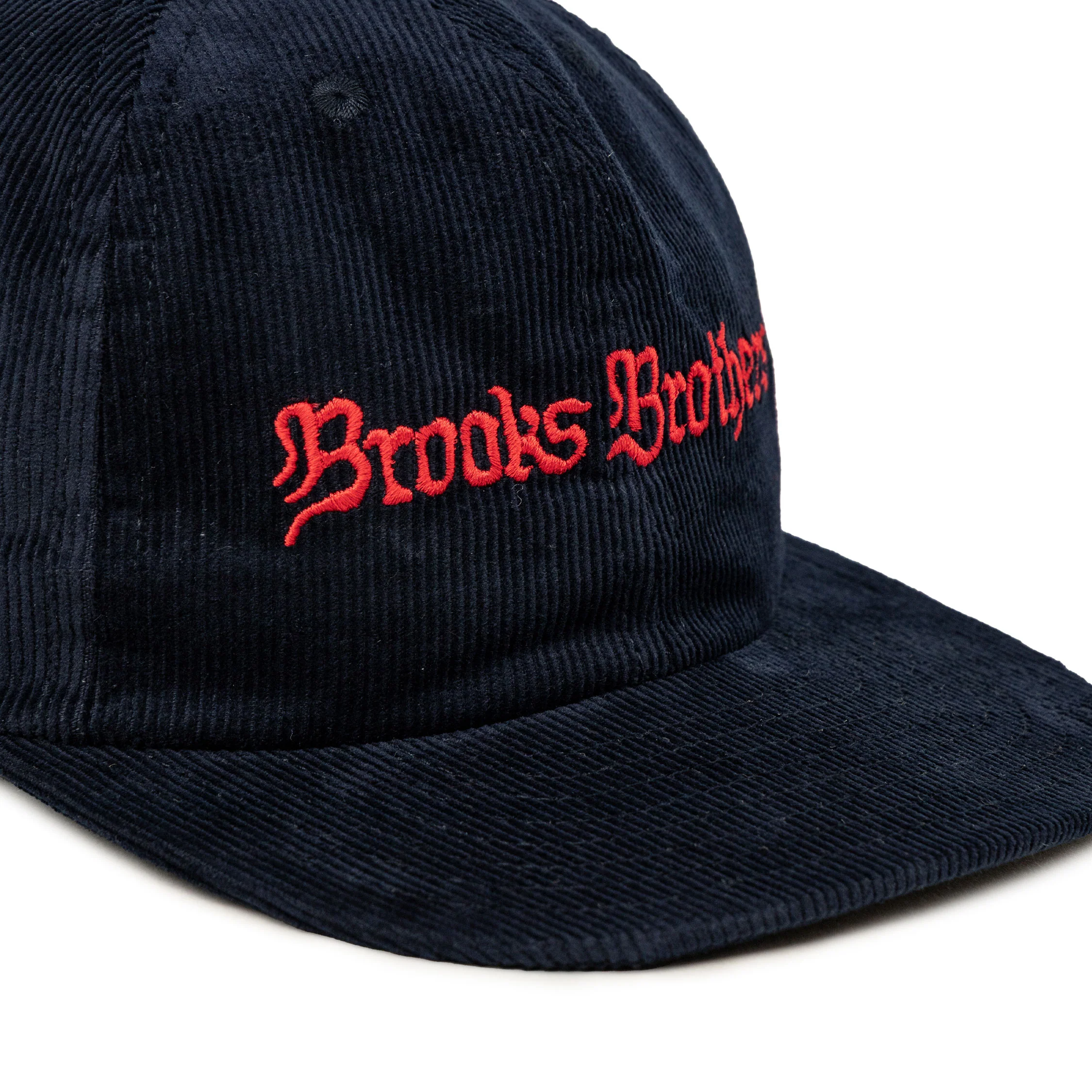 Brain Dead x Brooks Brothers 6 Panel Corduroy Hat - Image 2
