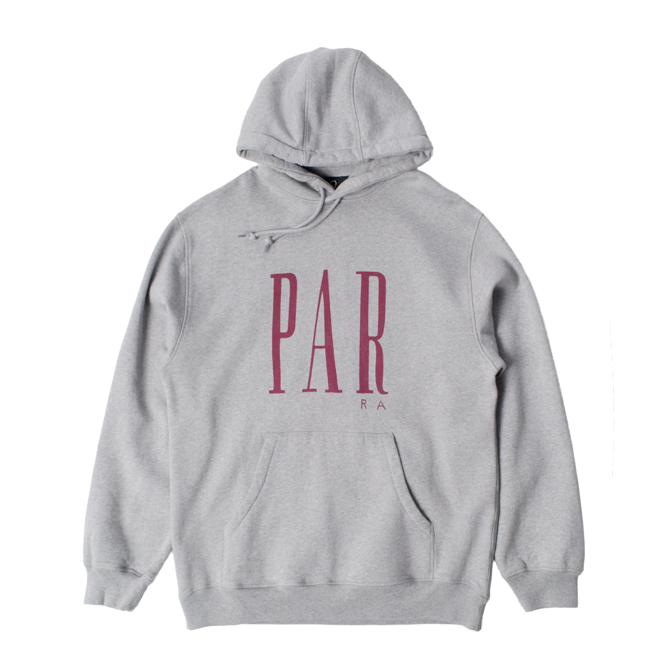By Parra Gapped Hooded Sweatshirt