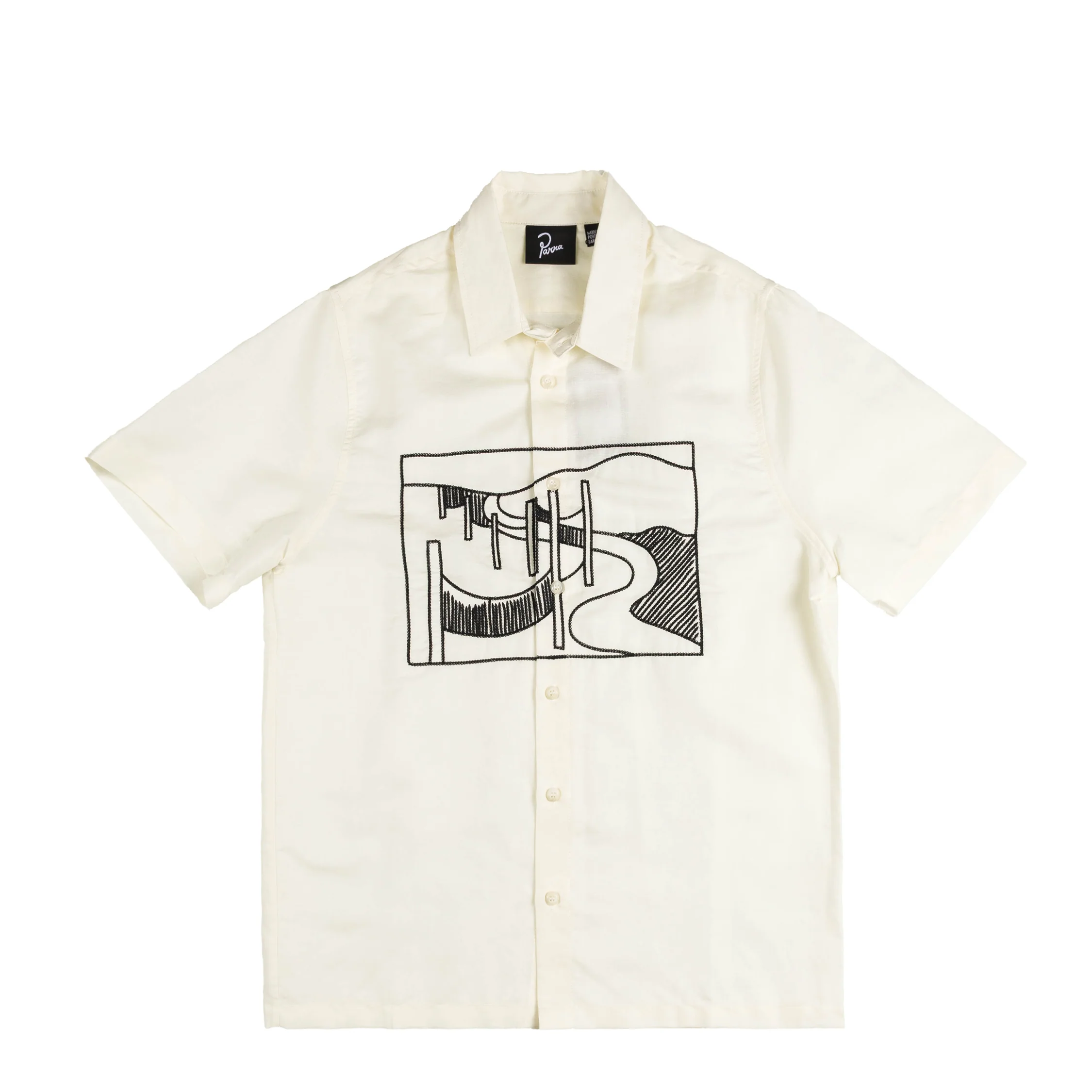 By Parra The Dunes Short Sleeve Shirt