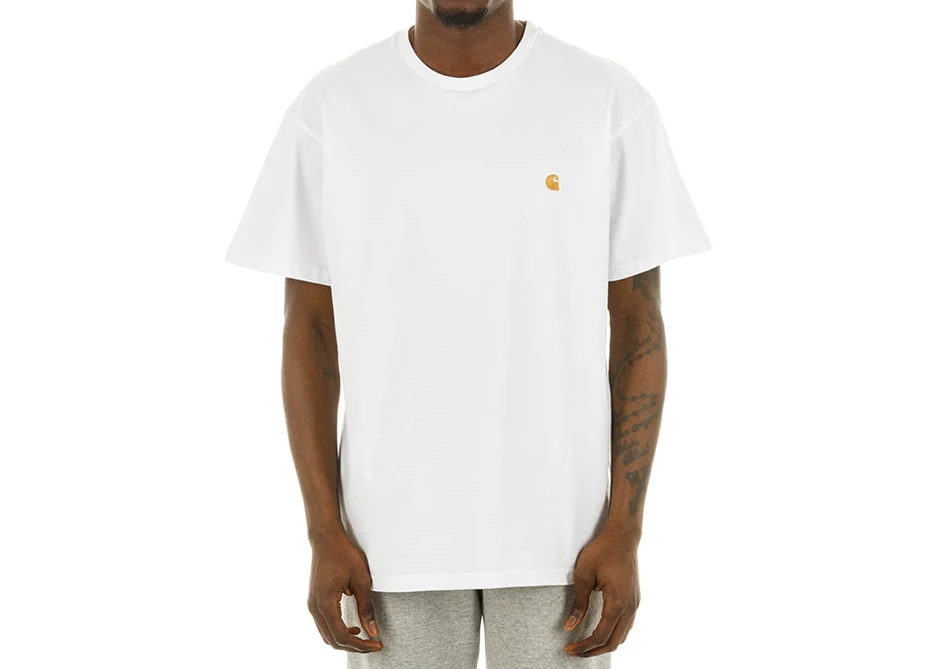 Carhartt WIP Chase T-Shirt - Image 2