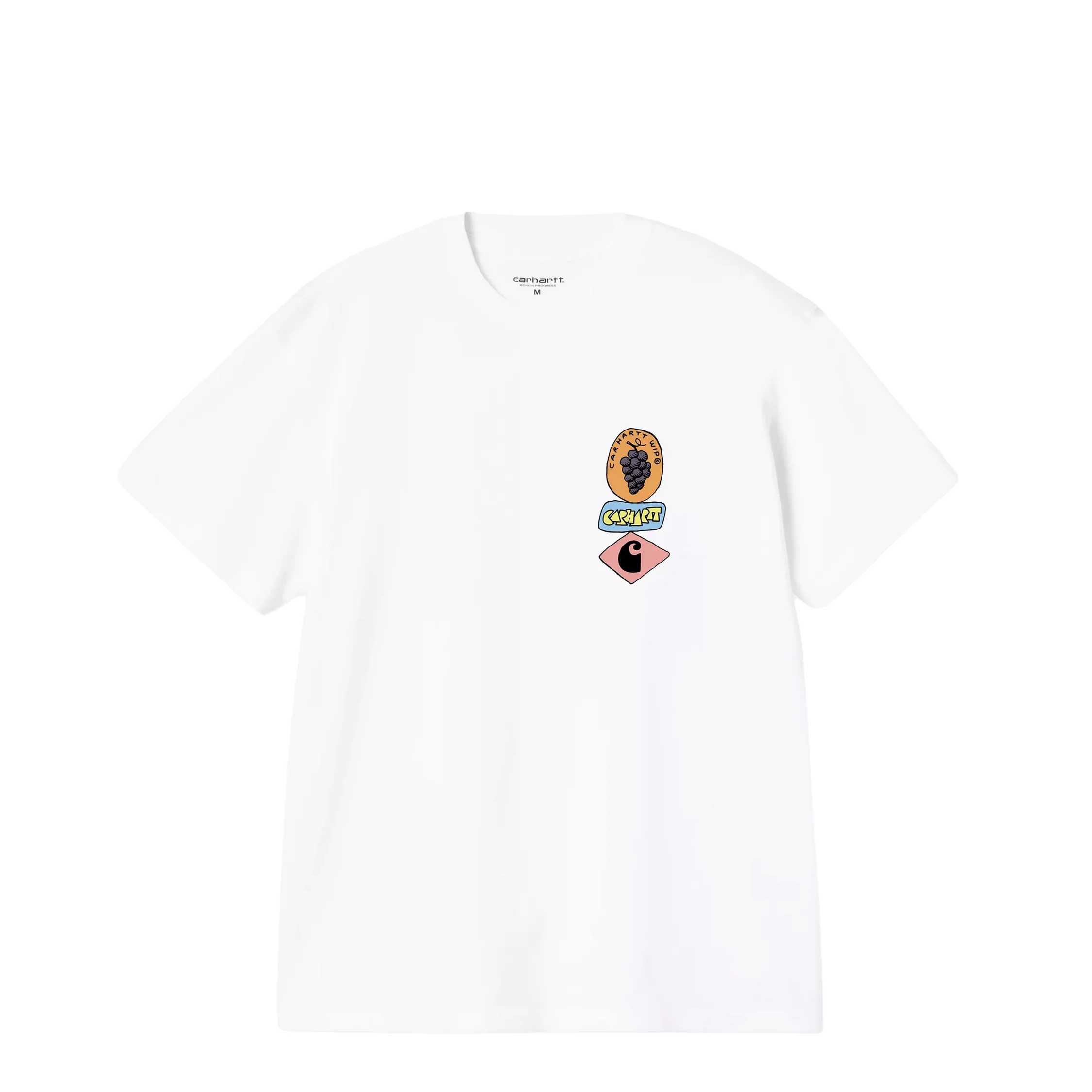 Carhartt WIP Stacked Grapes T-Shirt - Image 2