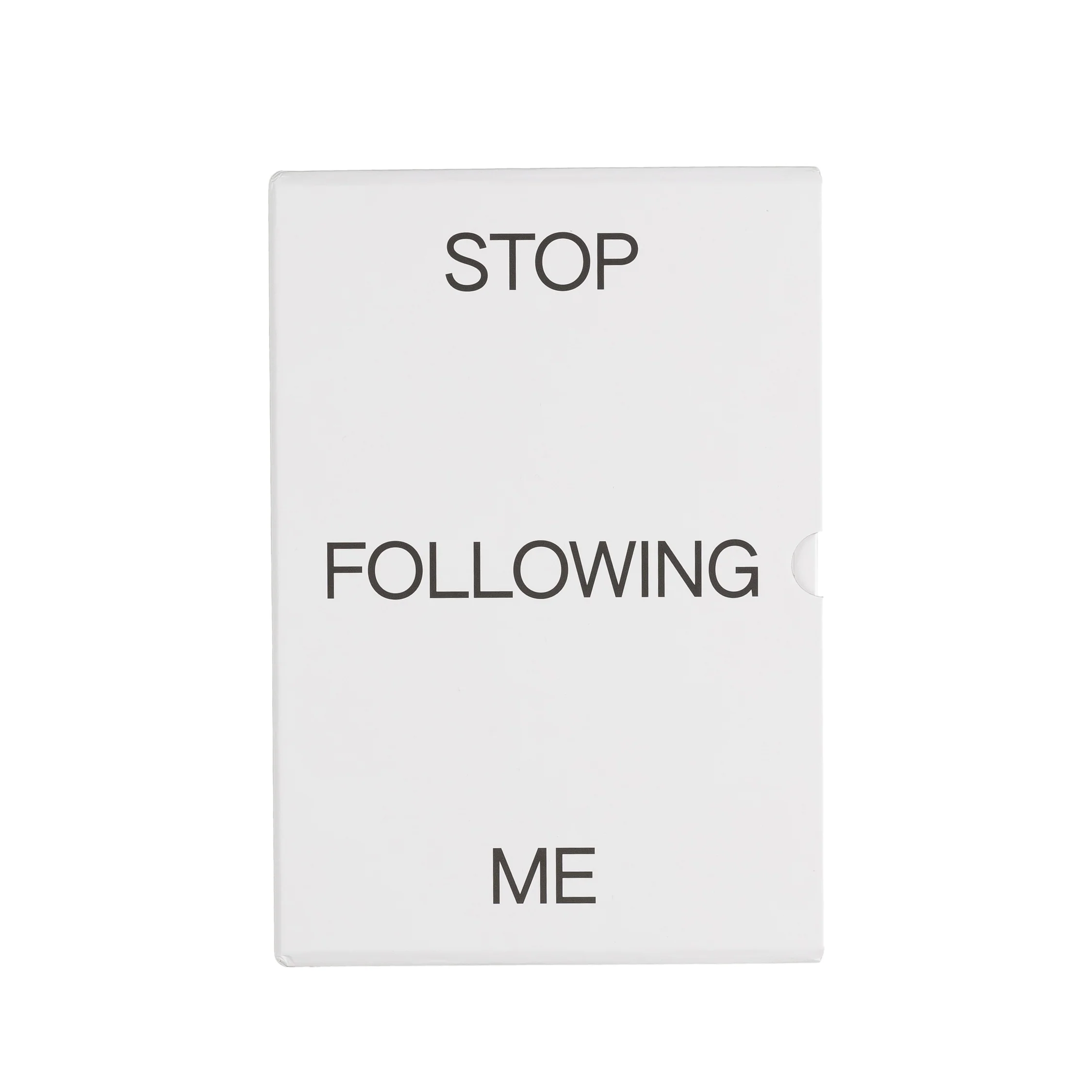 Central Books Stop Following Me