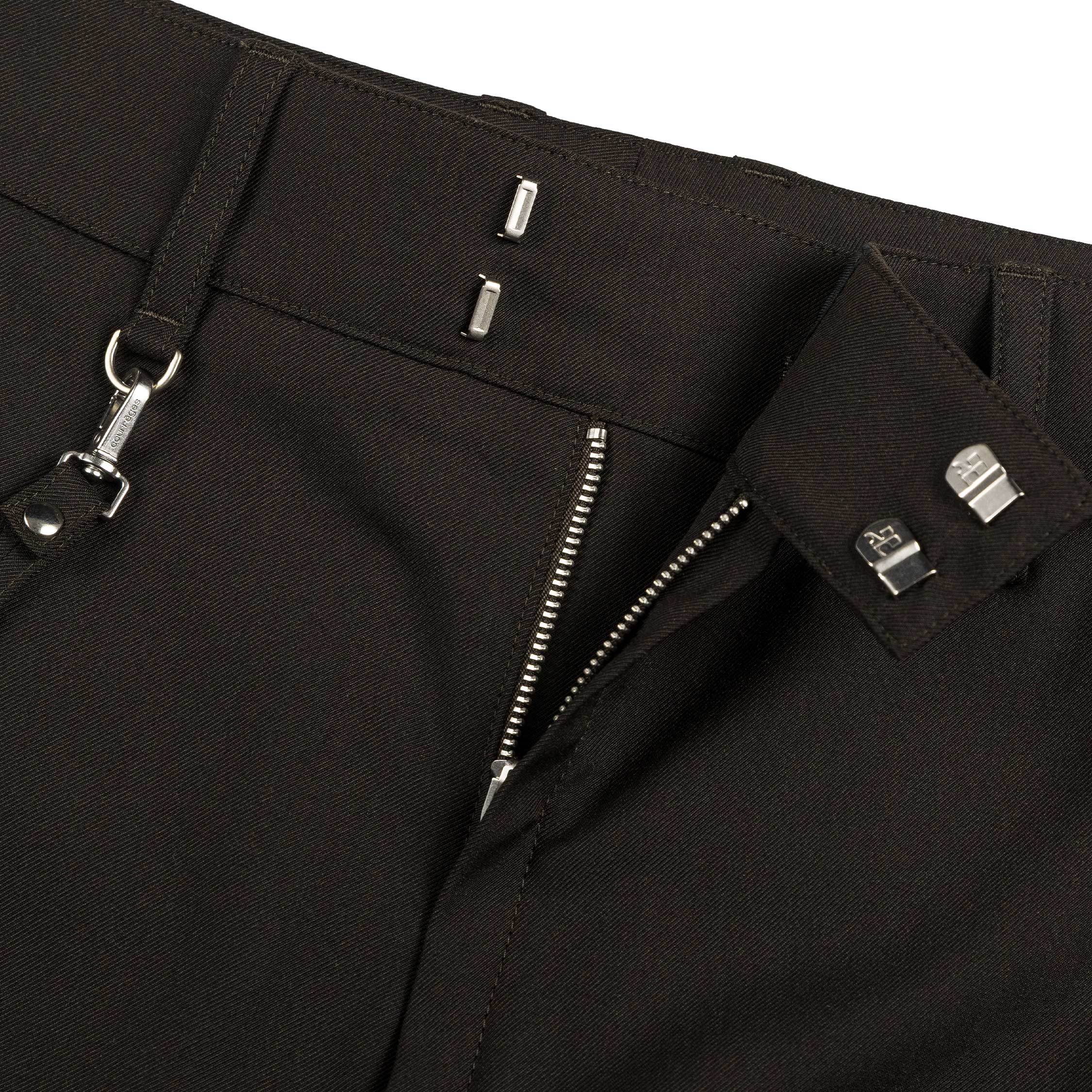 Courreges Light Twill Bootcut Pants - Image 6