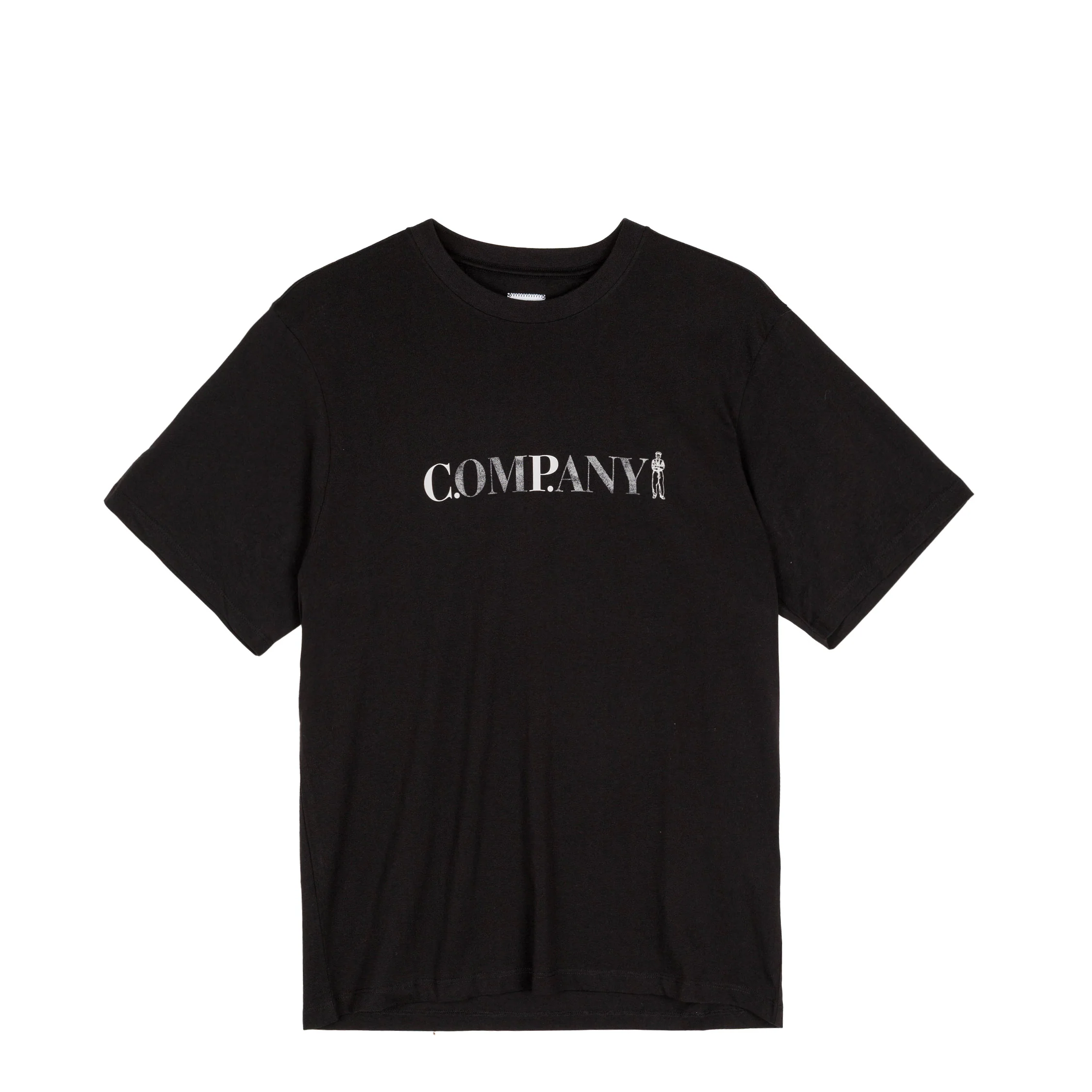 C.P. Company	30/1 Jersey Short Sleeve Chest Logo T-Shirt