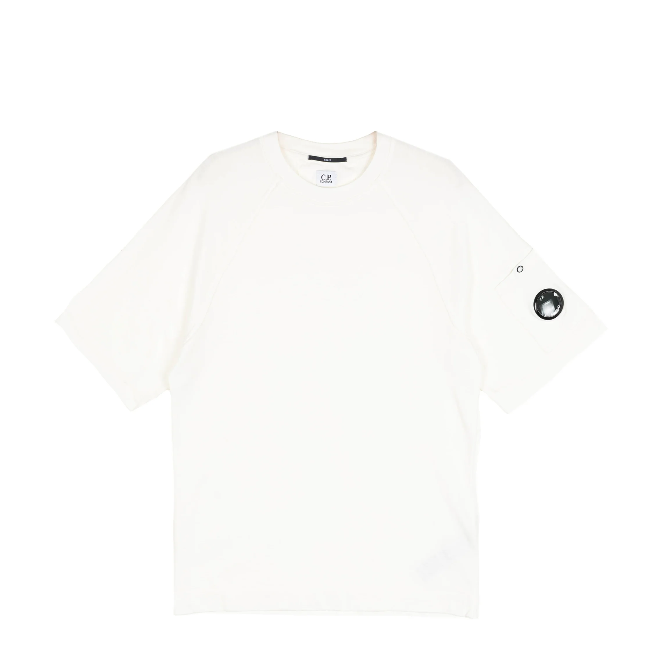 C.P. Company	Light Fleece Short Sleeve Sweatshirt