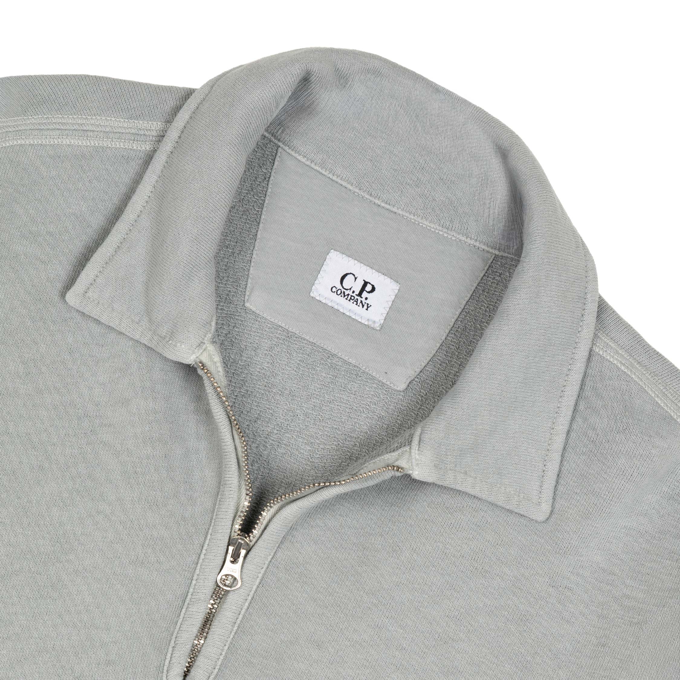 C.P. Company Malfilè Fleece Lens Half Zip Sweatshirt - Image 2