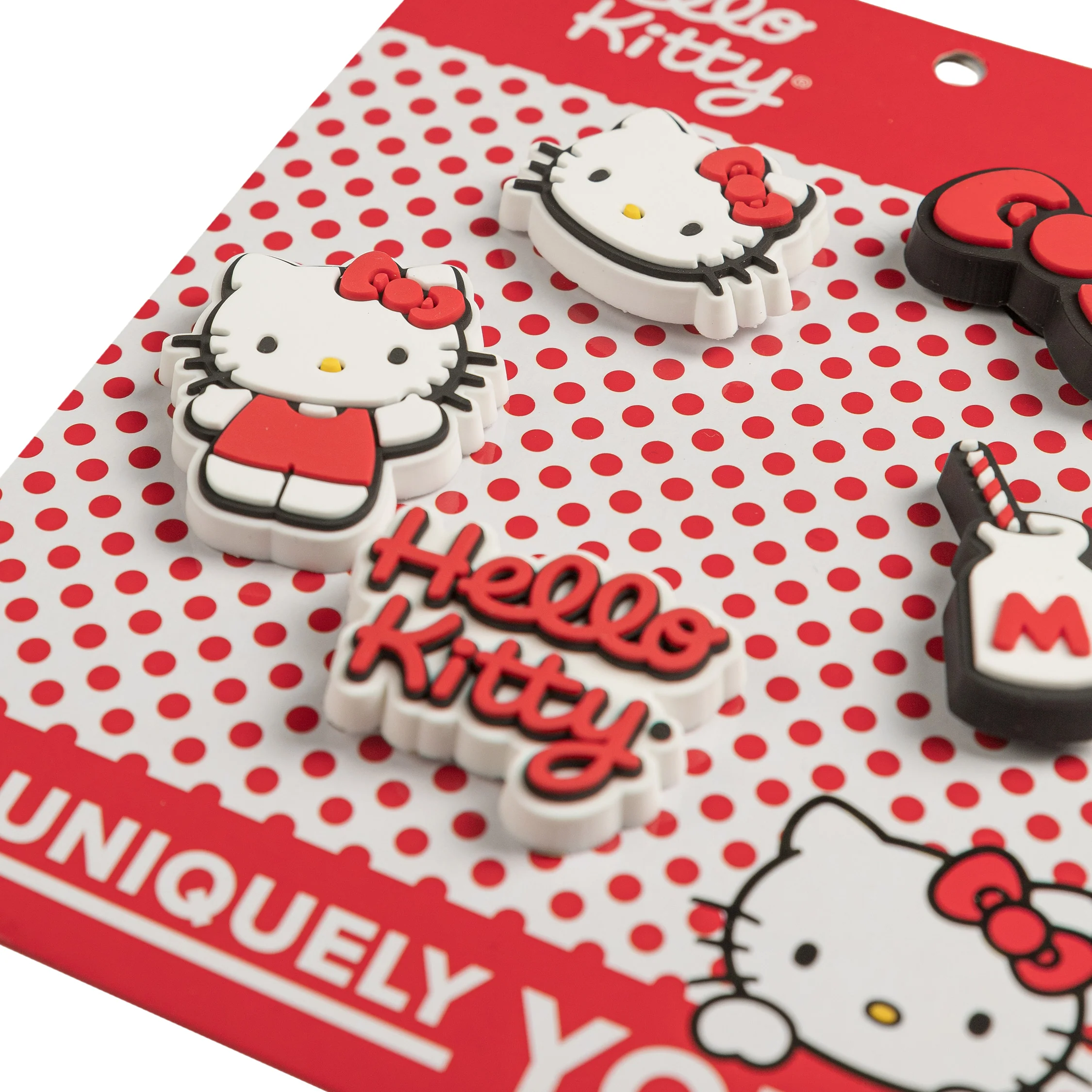 Crocs Hello Kitty Jibbitz 5-Pack - Image 2